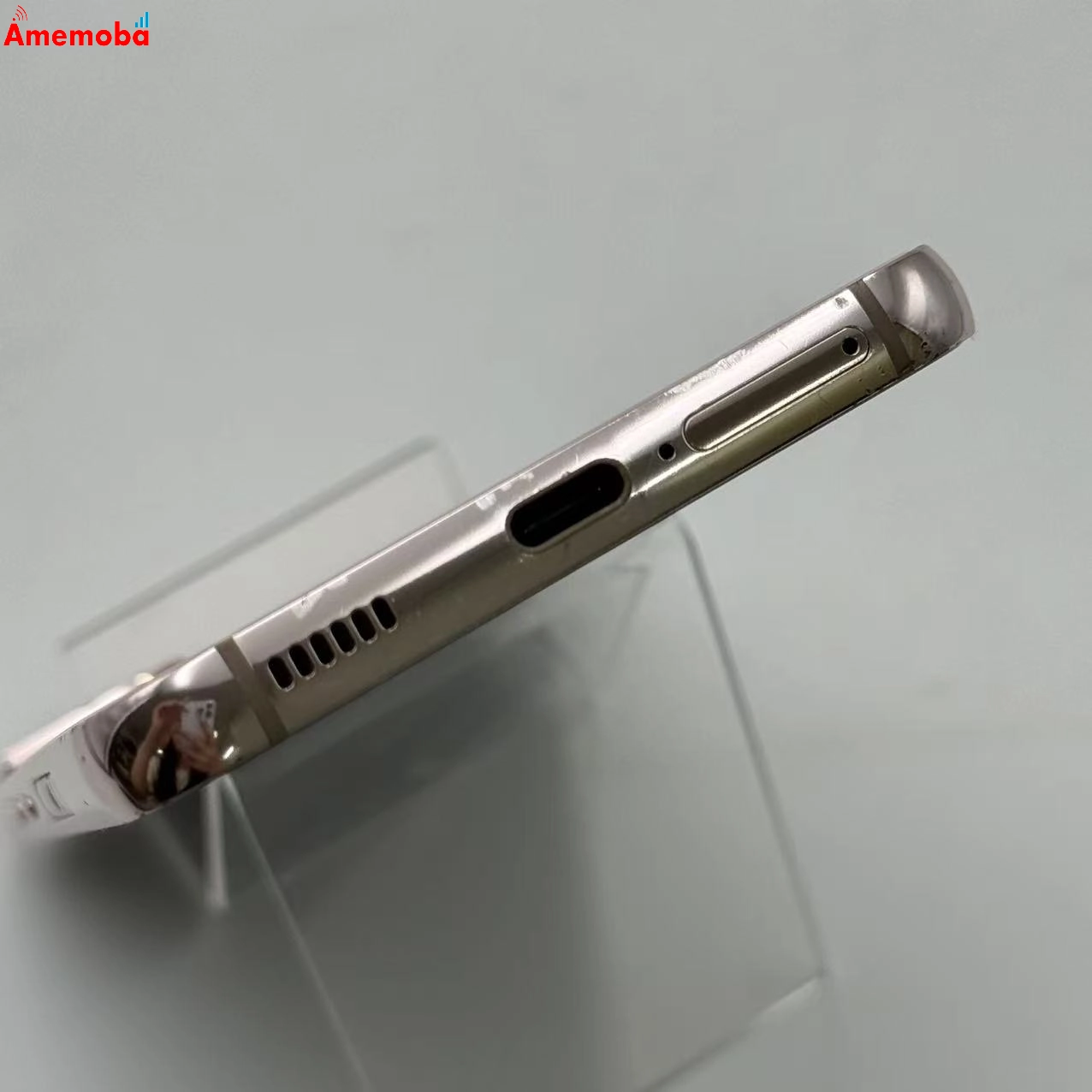 Galaxy S22 256GB ピンクゴールド SCG13 AU版SIMフリー ジャンク品
