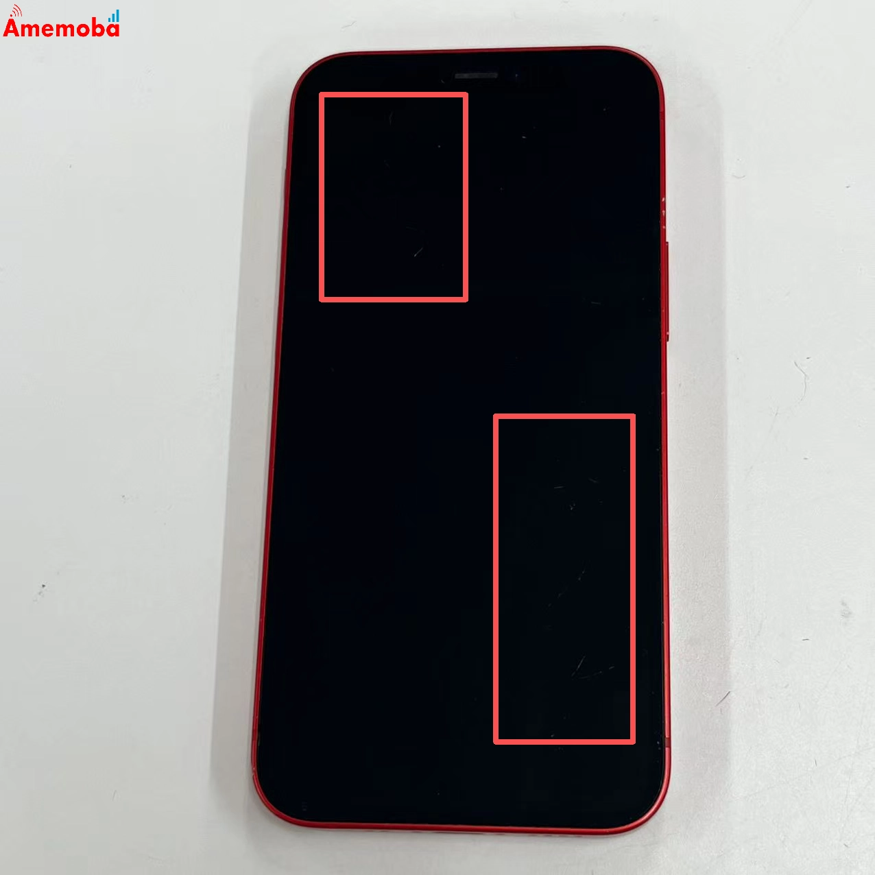 iPhone12 mini 128GB Product Red MGDN3J/A AU版SIMフリー 訳あり品 au