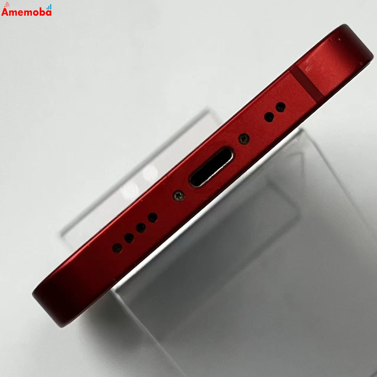 iPhone12 mini 128GB Product Red MGDN3J/A AU版SIMフリー 訳あり品 au