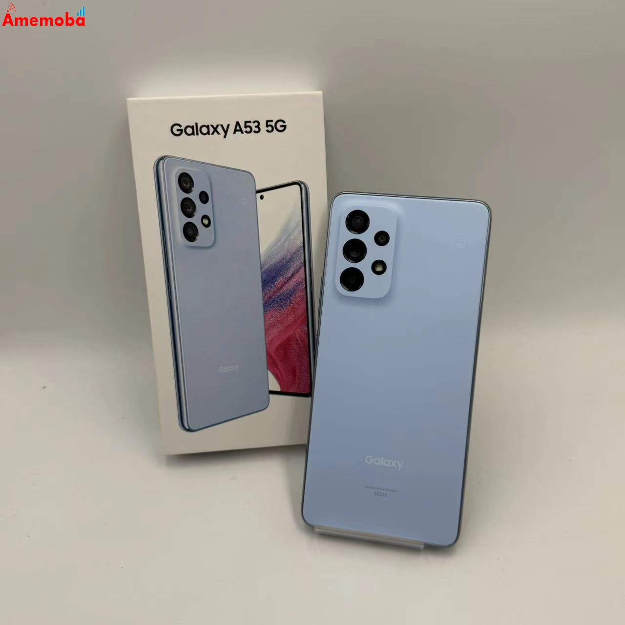 Galaxy A53 5G 128GB オーサムブルー SCG15 AU版SIMフリー 美品