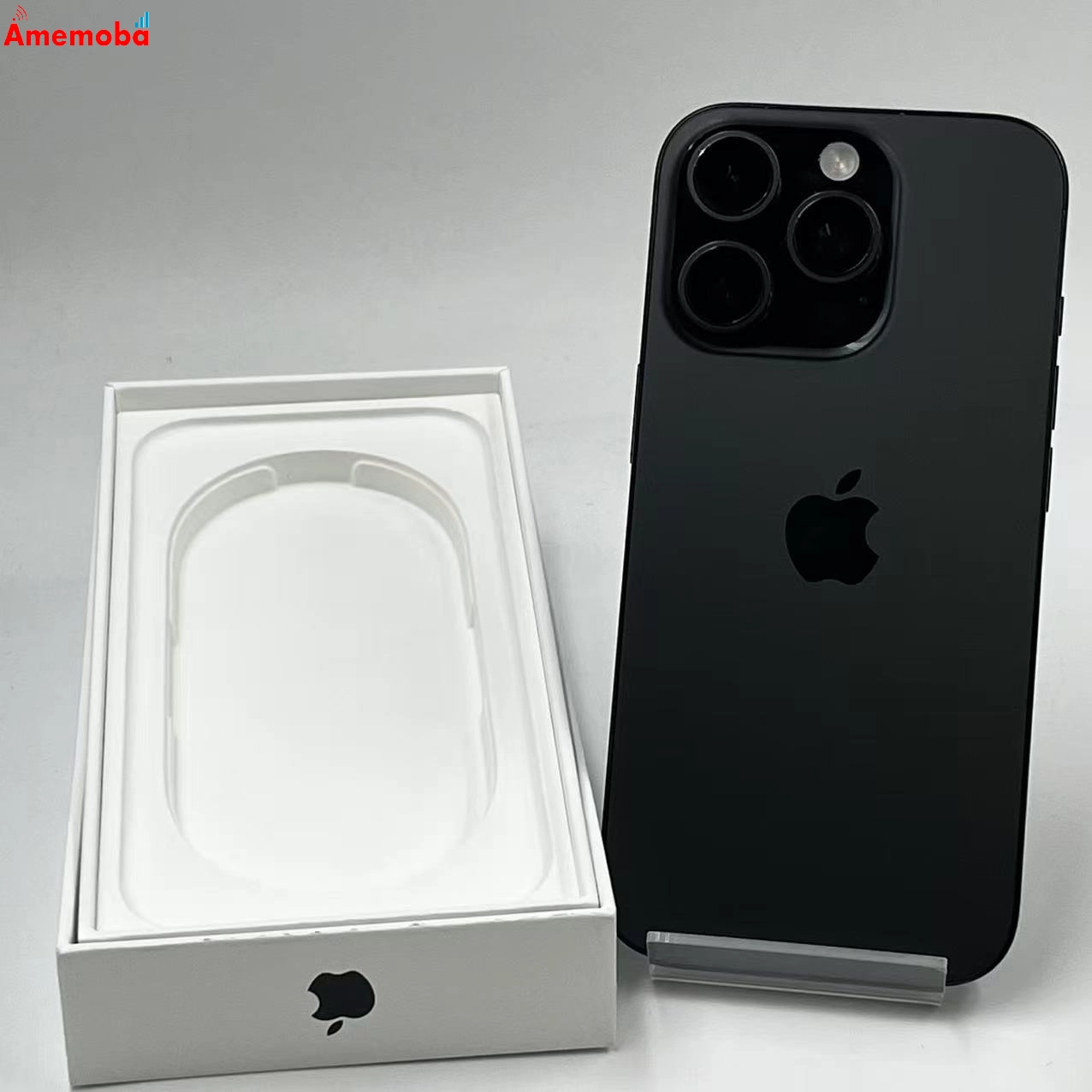 iPhone16 Pro 128GB ブラックチタニウム MYMV3J/A docomo版SIMフリー