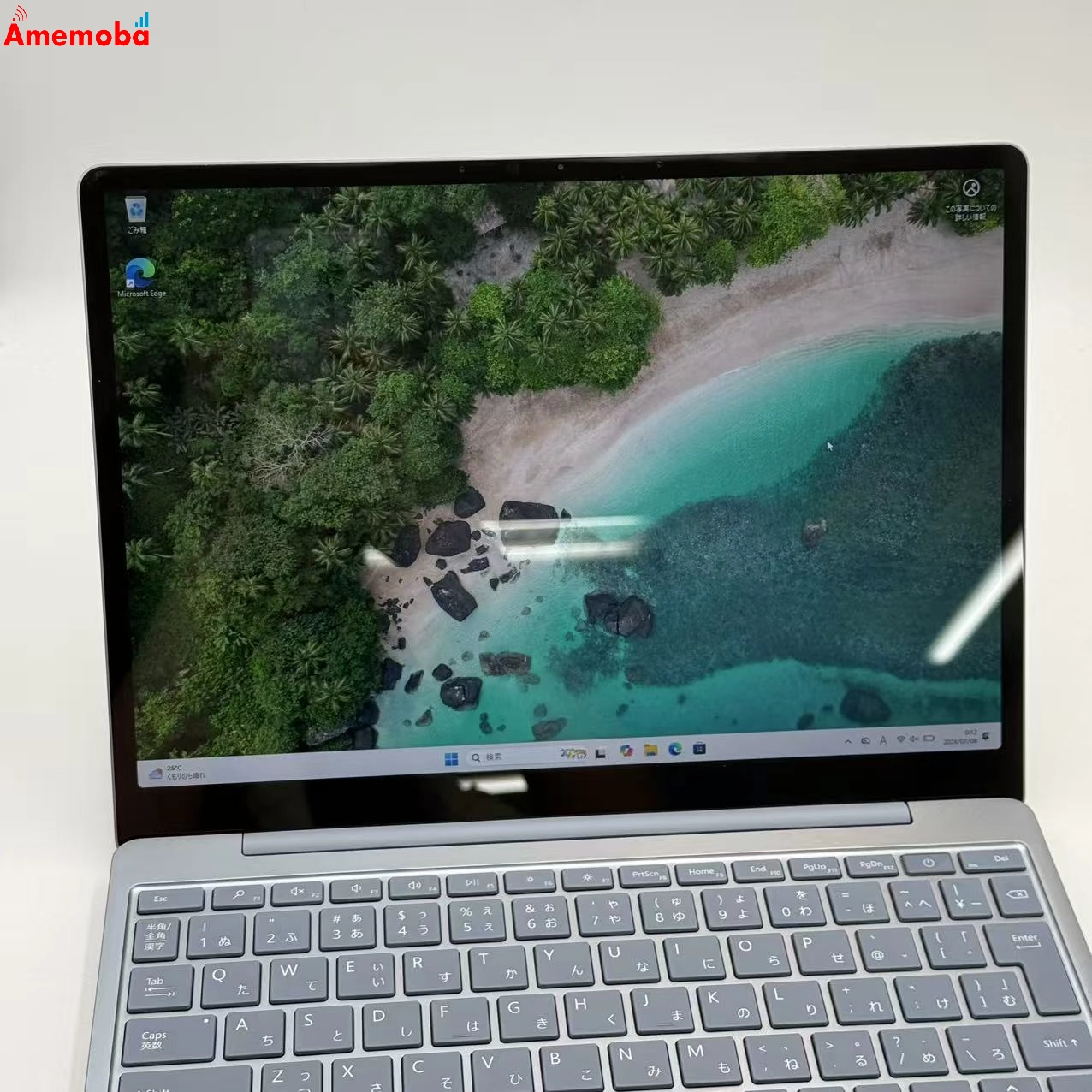 Surface Laptop Go 2 8GB/128GB アイスブルー 2013  i5-1135G7 2.40GHz 2.42 GHz 極美品