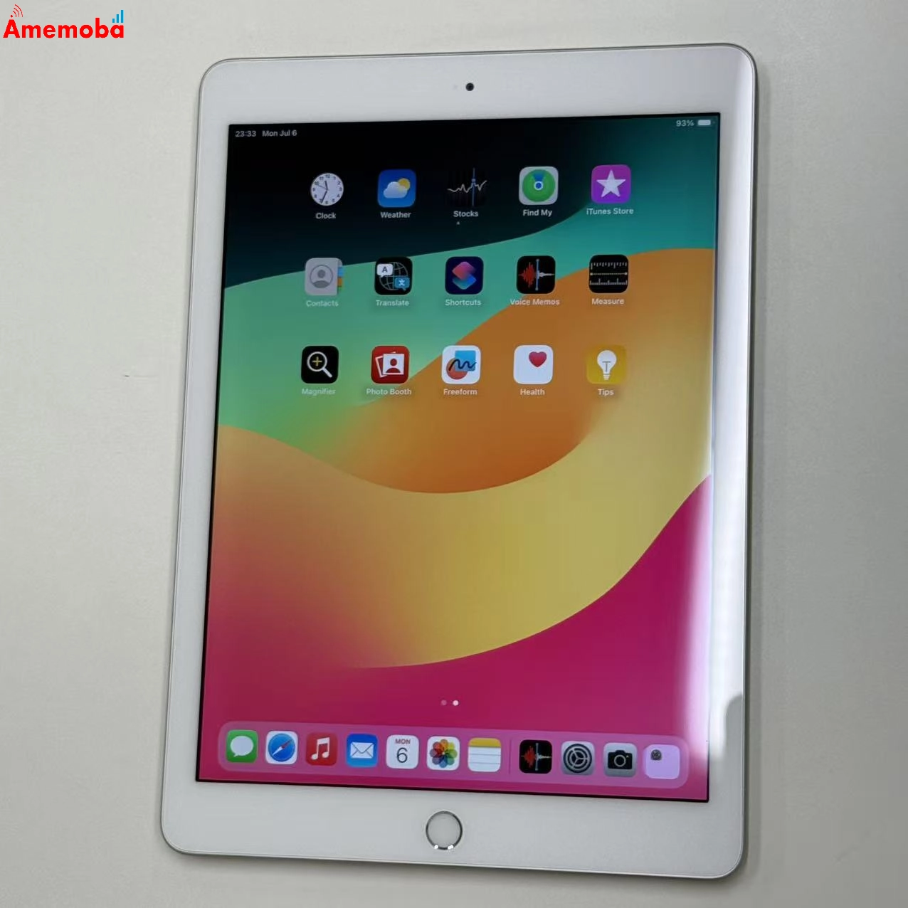 iPad 第6世代 Wi-Fiモデル 128GB シルバー MR7K2J/A 美品