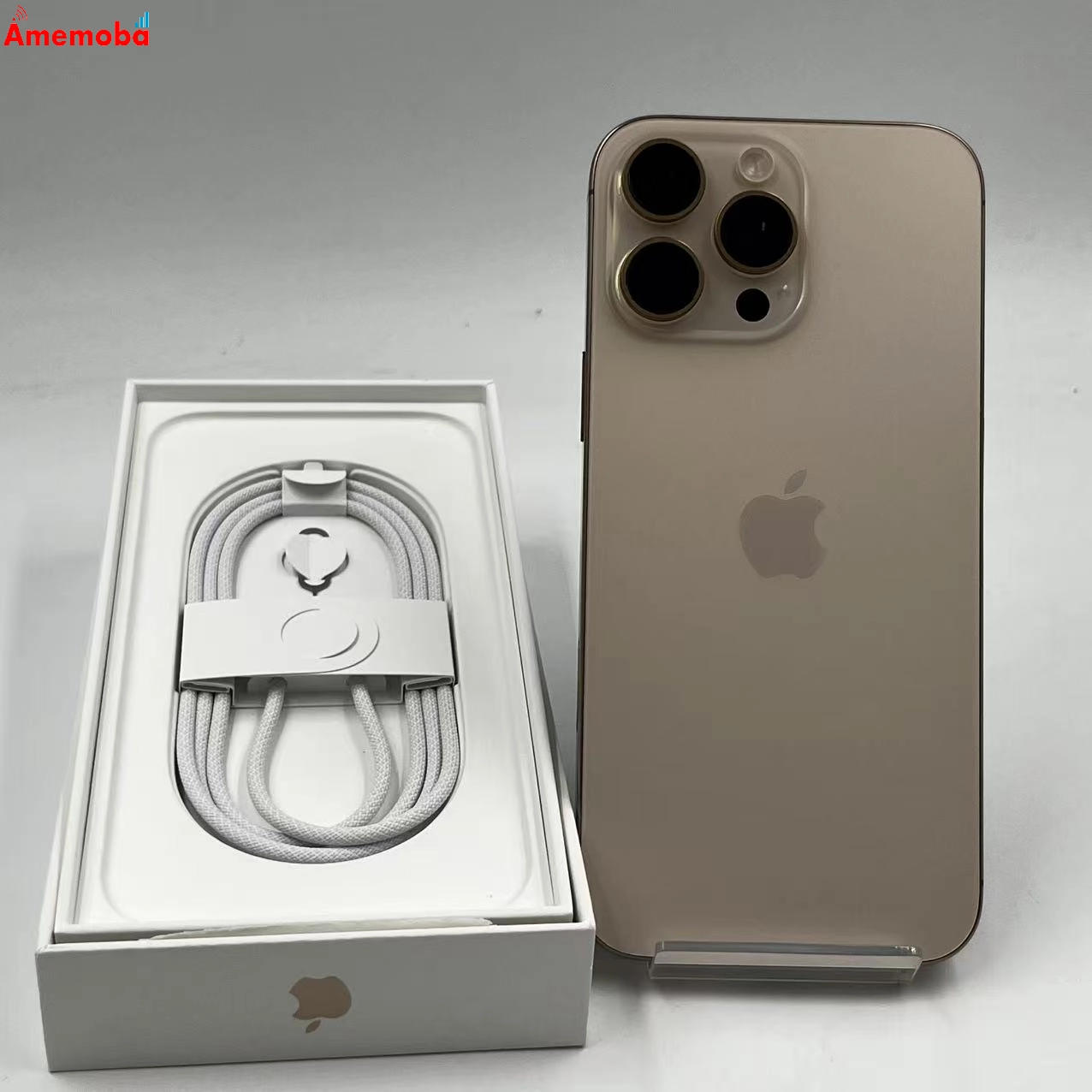 iPhone16 Pro Max 256GB デザートチタニウム MYWJ3J/A SoftBank版SIMフリー 新品同様