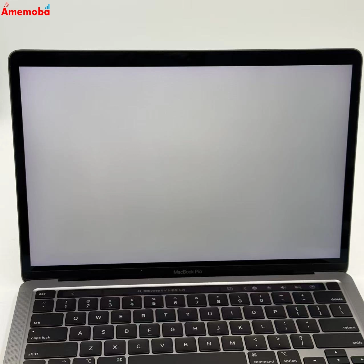 MacBook Pro 13インチ 2020 Thunderbolt 3 portsx4 16GB/512GB スペースグレイ A2251 Core i7 2.4GHz 訳あり品