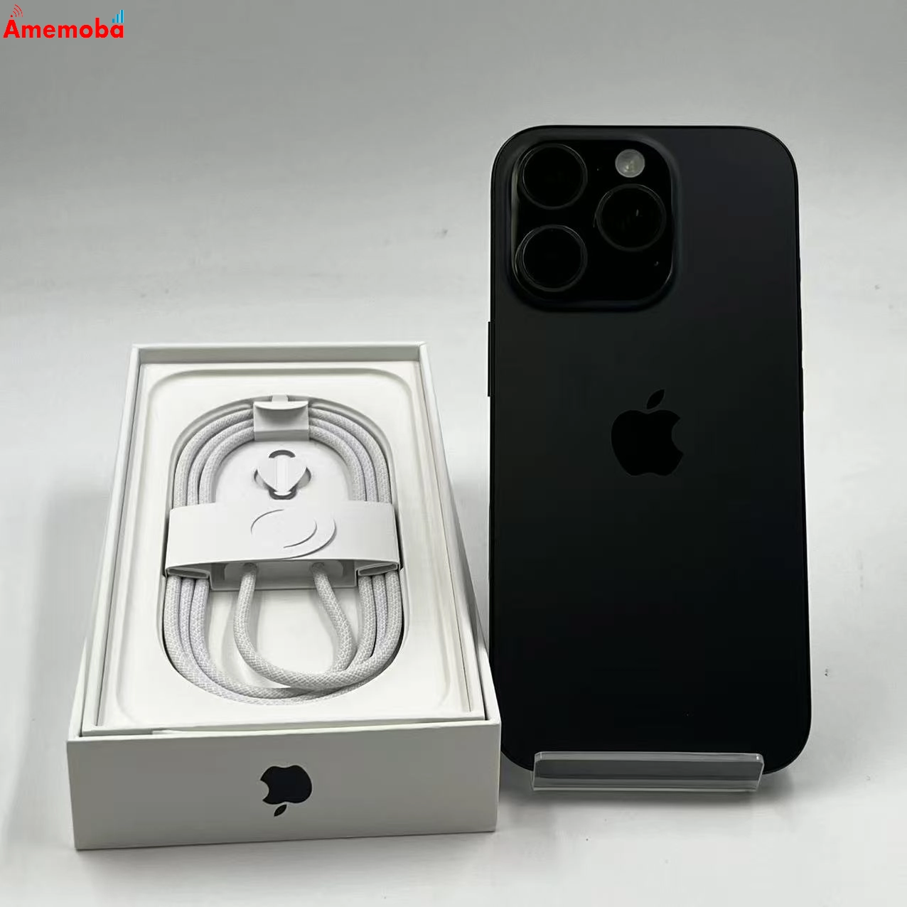 iPhone16 Pro 256GB ブラックチタニウム MYN03J/A Apple版SIMフリー 美品