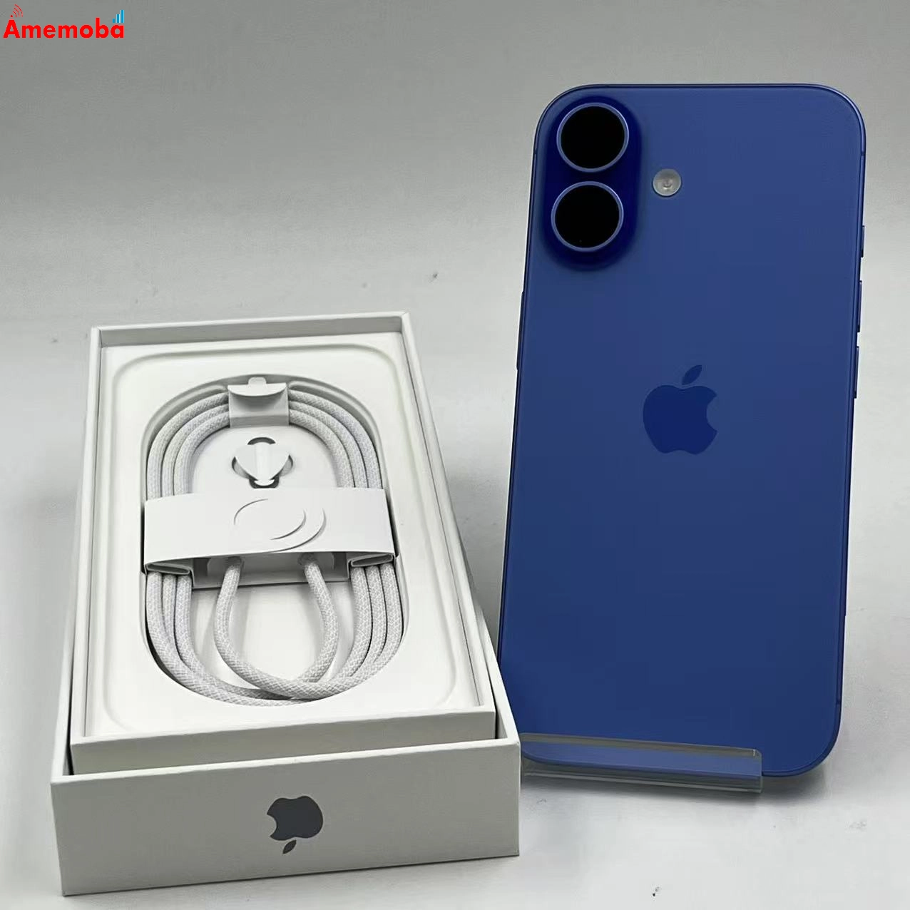 iPhone16 128GB ウルトラマリン FYDU3J/A Apple版SIMフリー 新品同様