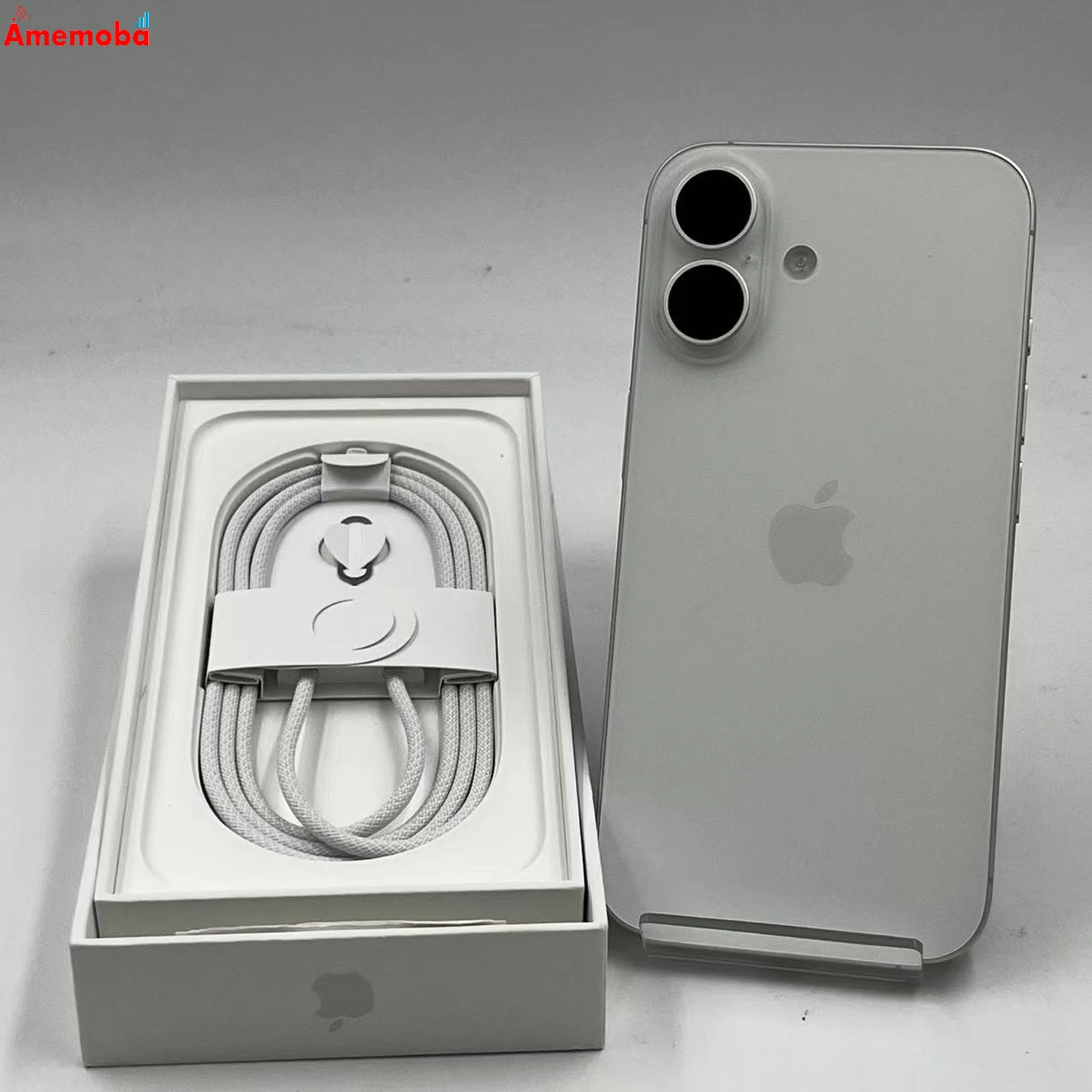 iPhone16 128GB ホワイト MYDR3J/A Y!mobile版SIMフリー 新品同様
