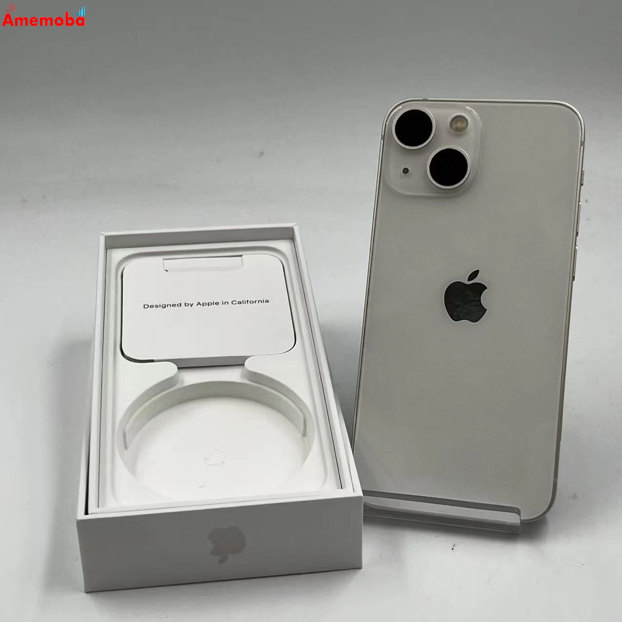 iPhone13 mini 128GB スターライト MLJE3J/A  AU版SIMフリー 訳あり品