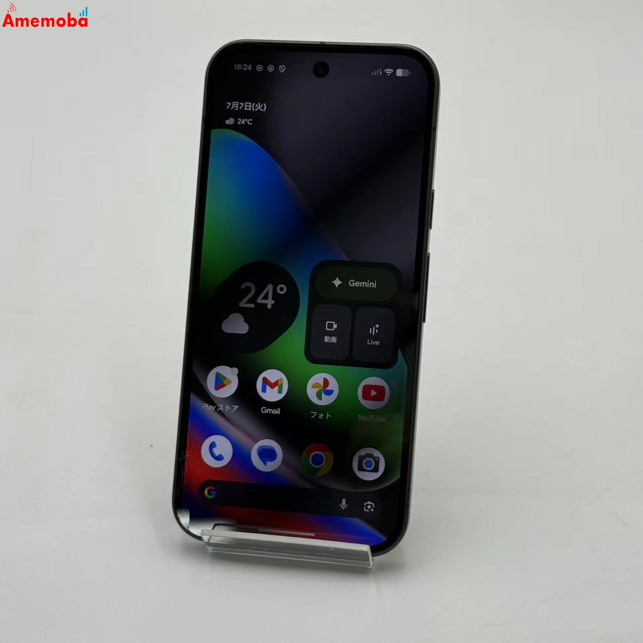 Google Pixel 10 128GB Obsidian GooglePixel10 AU版SIMフリー ジャンク品 au