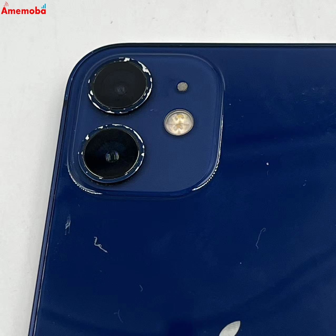 iPhone12 mini 64GB ブルー MGAP3J/A SoftBank版SIMフリー 訳あり品