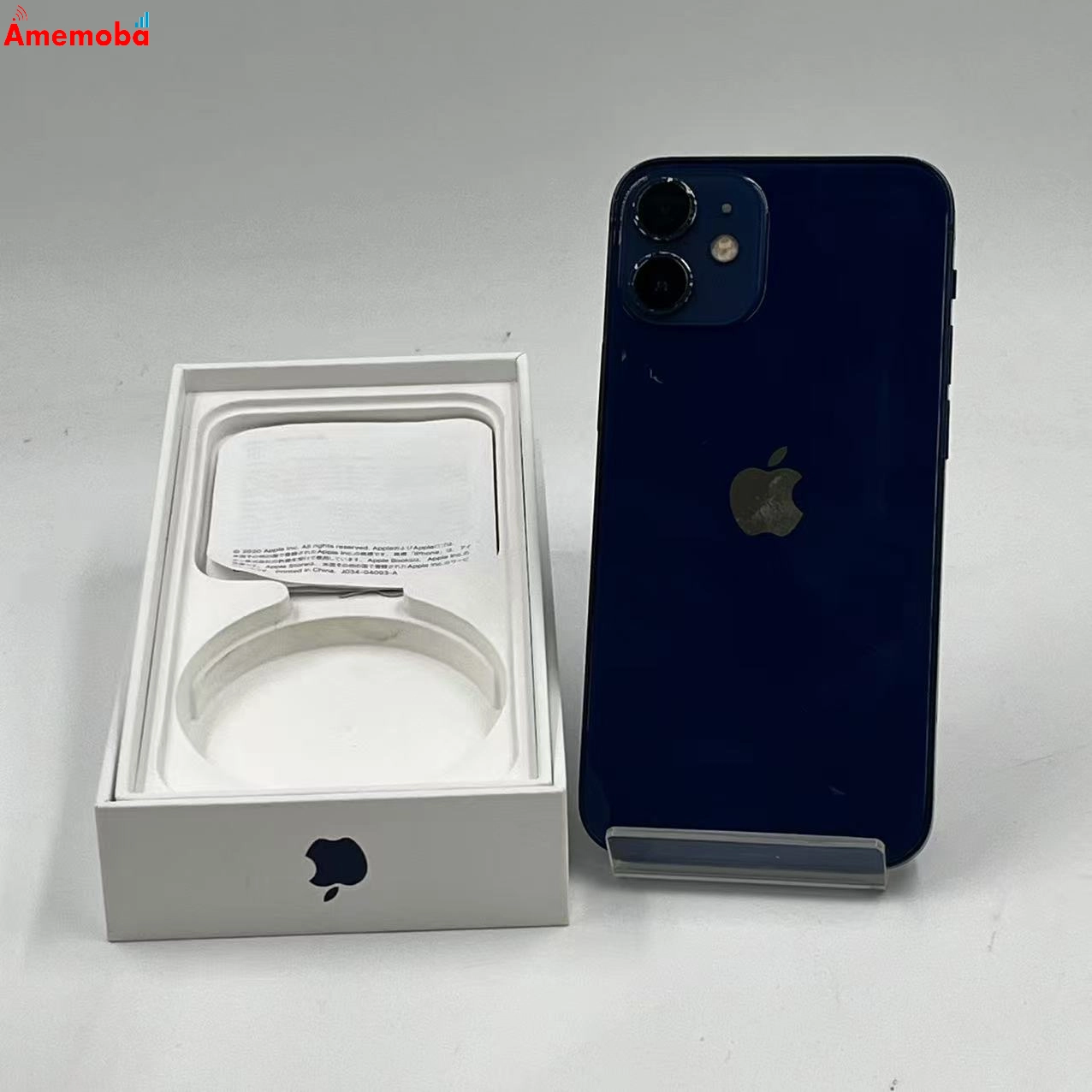 iPhone12 mini 64GB ブルー MGAP3J/A SoftBank版SIMフリー 訳あり品