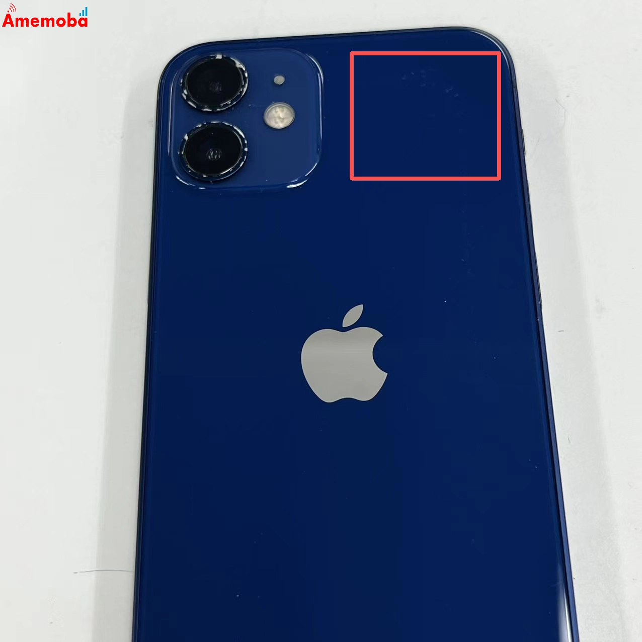 iPhone12 mini 64GB ブルー MGAP3J/A SoftBank版SIMフリー 訳あり品