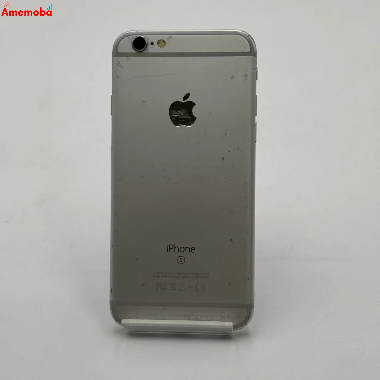 iPhone6s 128GB シルバー MKQU2J/A AU版SIMフリー au