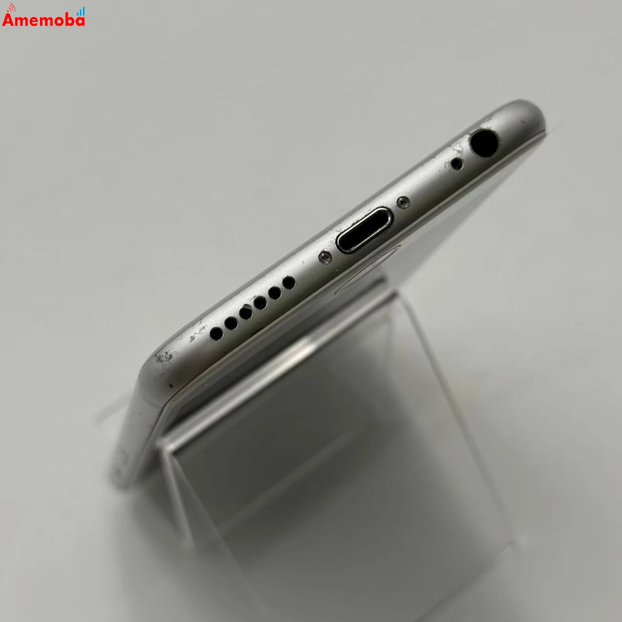 iPhone6s 128GB シルバー MKQU2J/A AU版SIMフリー au