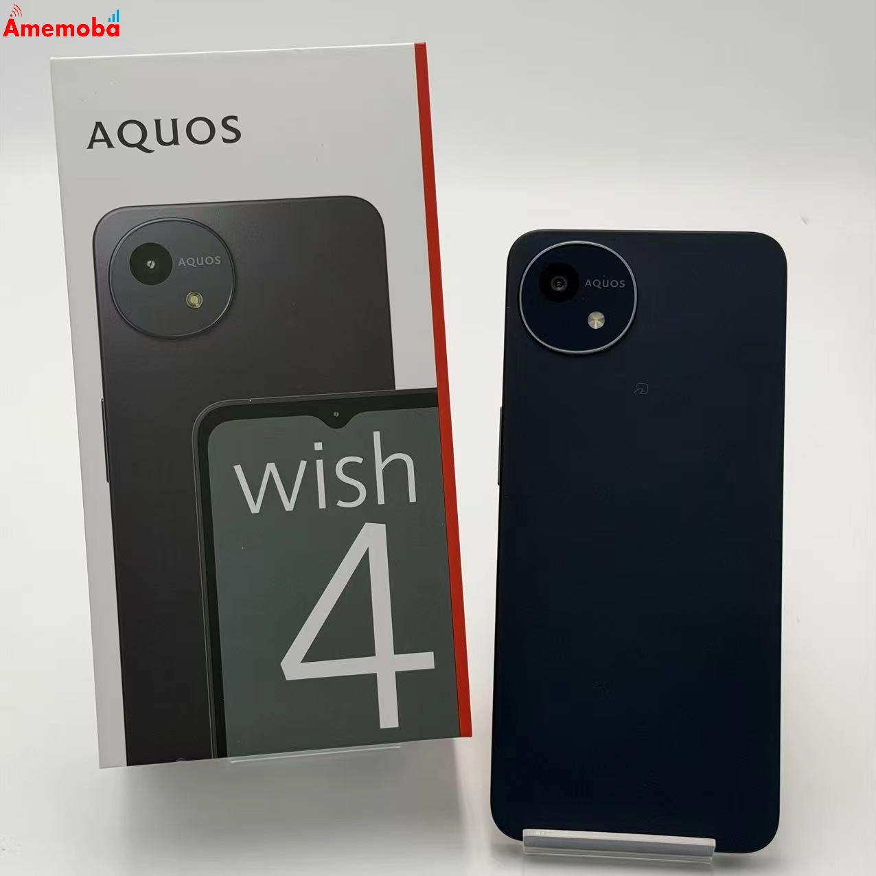 AQUOS wish4 4GB/64GB ブラック A403SH SoftBank版SIMフリー  美品