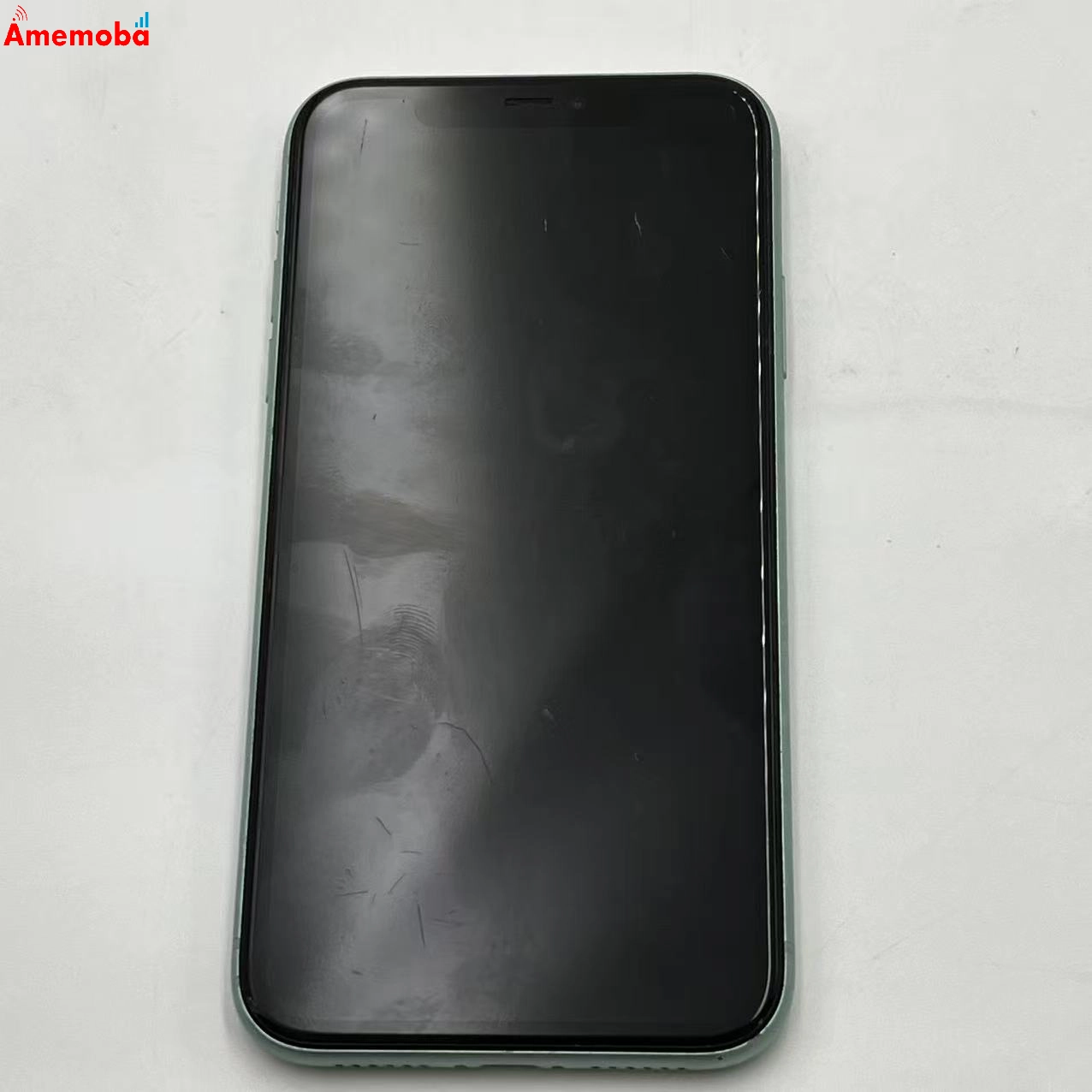 iPhone11 64GB グリーン NWLY2J/A  au〇 訳あり品 SIMフリー