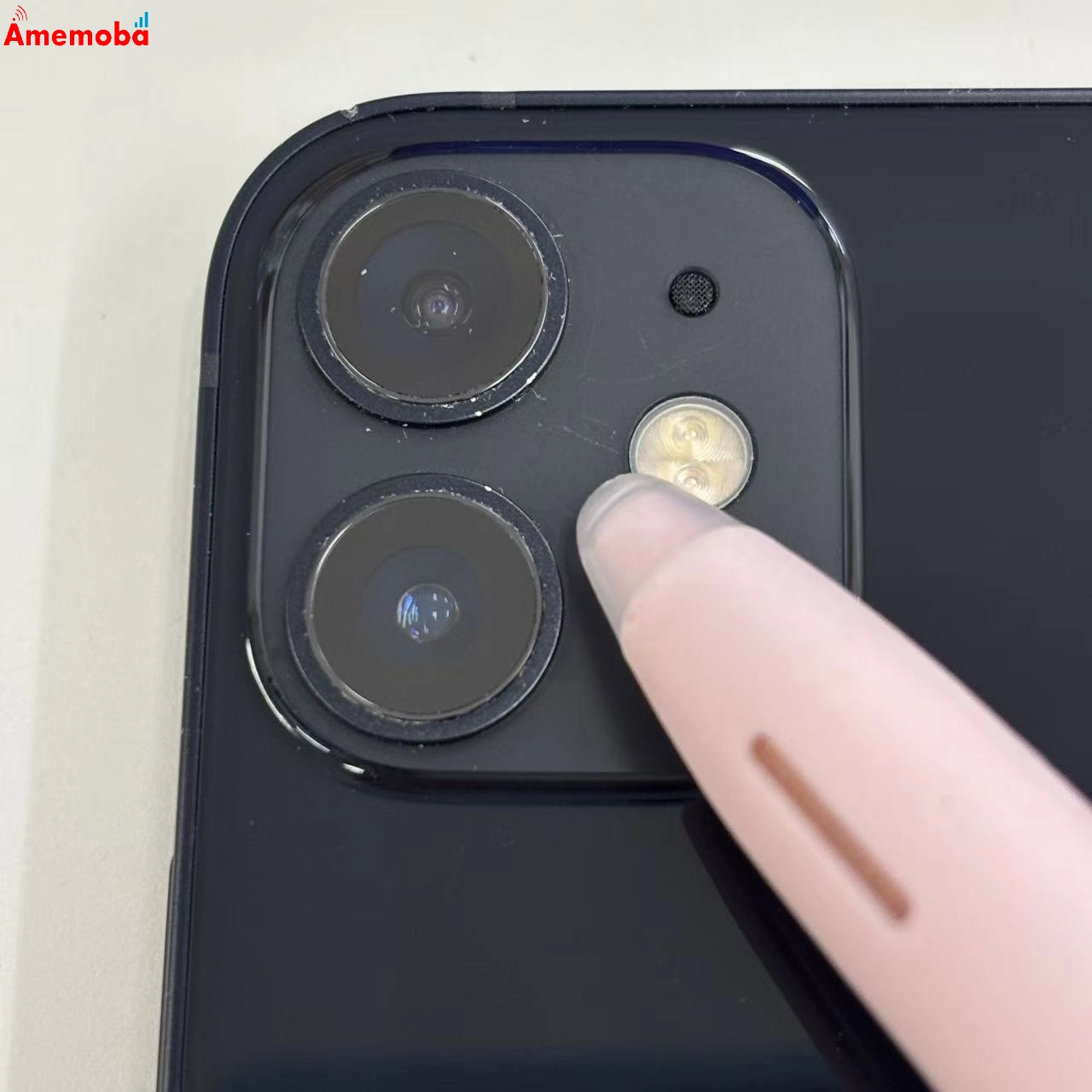 iPhone12 mini 128GB ブラック MGDJ3J/A docomo版SIMフリー 訳あり品