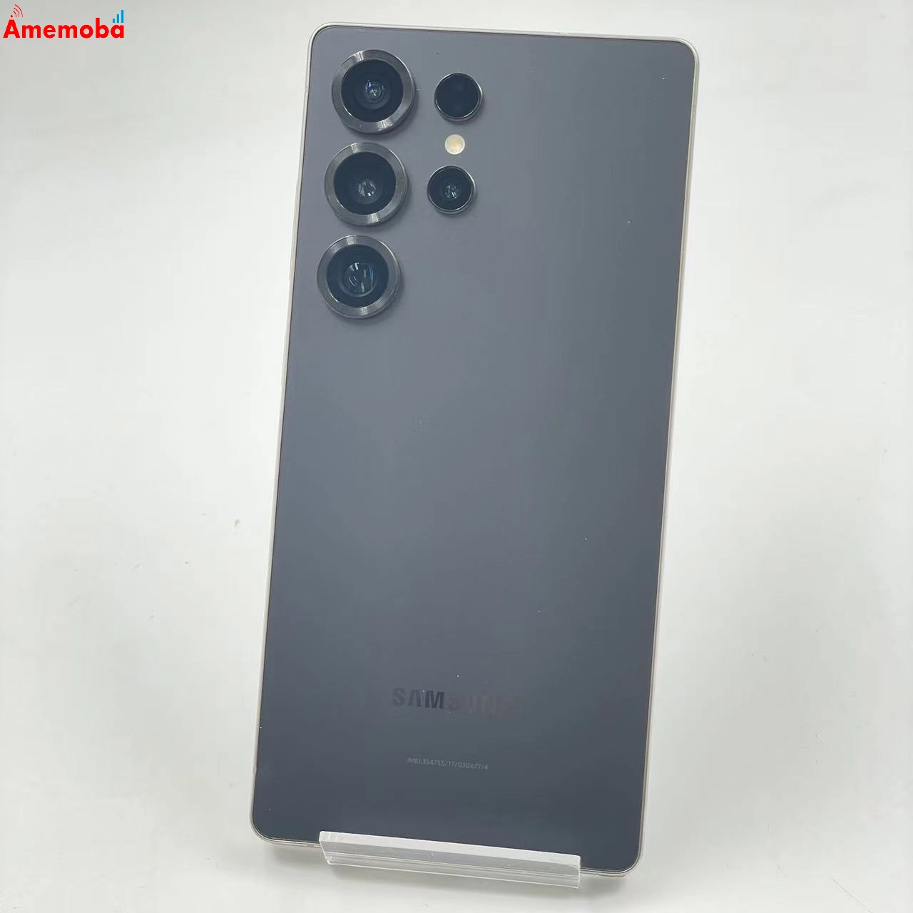 Galaxy S25 Ultra 256GB チタニウムブラック SM-S938Z SoftBank版SIMフリー