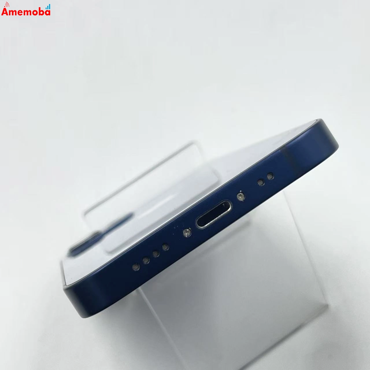 iPhone12 mini 64GB ブルー MGAP3J/A docomo版SIMフリー 訳あり品