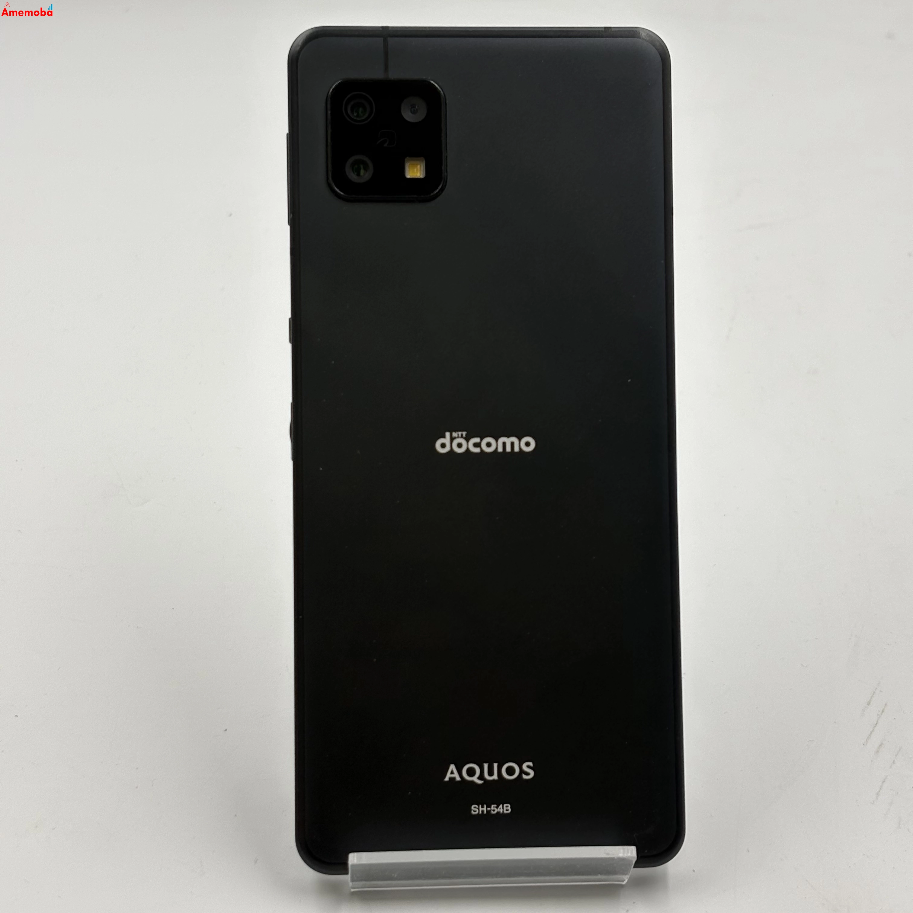 AQUOS sense6 4GB/64GB ブラック SH-54B SIMフリー