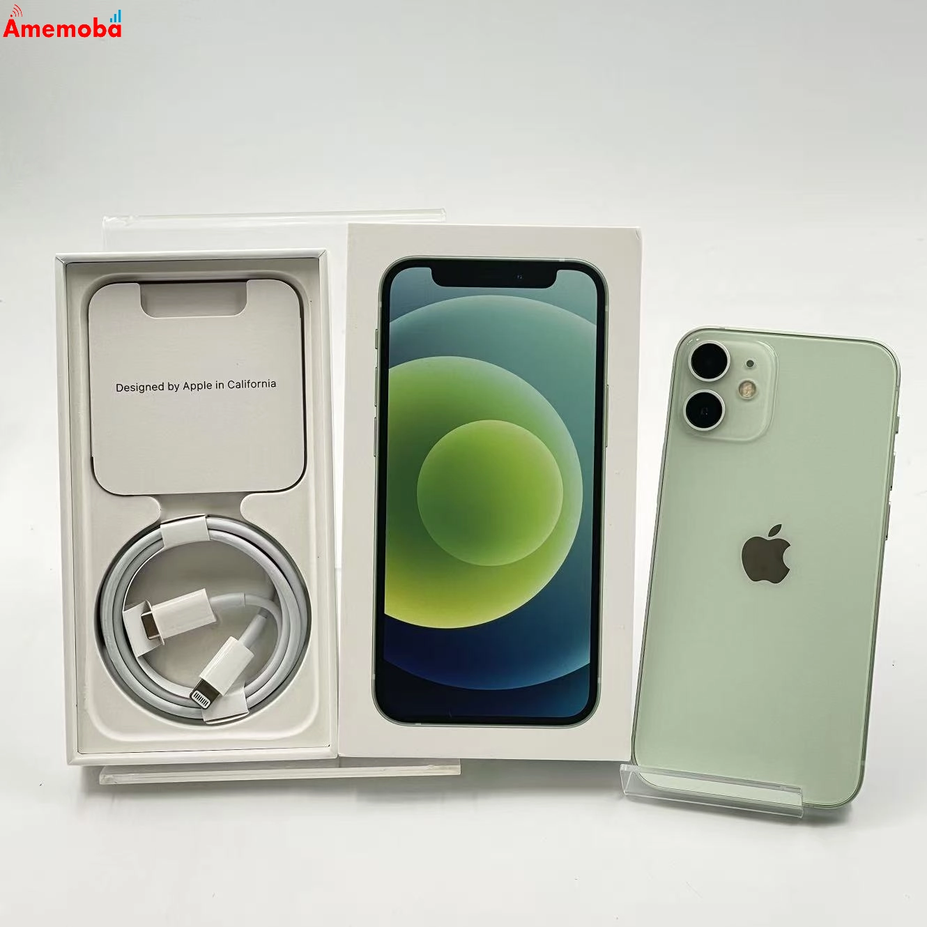 iPhone12 mini 64GB グリーン MGAV3J/A SoftBank版SIMフリー 訳あり品