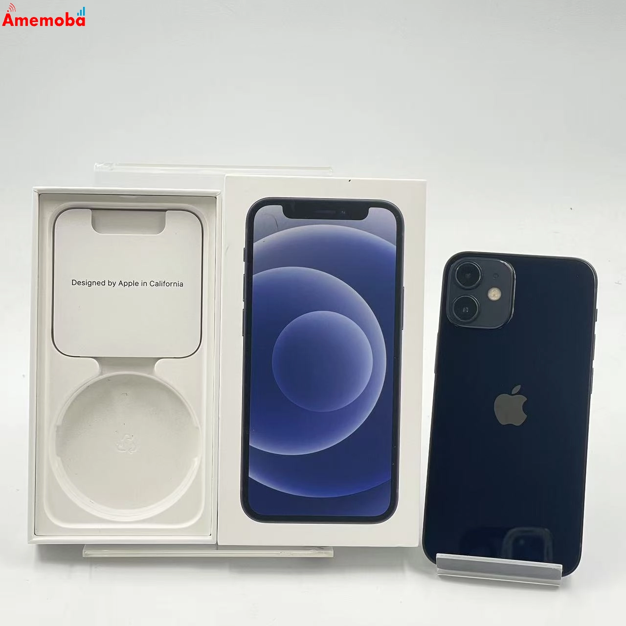 iPhone12 mini 64GB ブラック MGA03J/A 楽天モバイル版SIMフリー