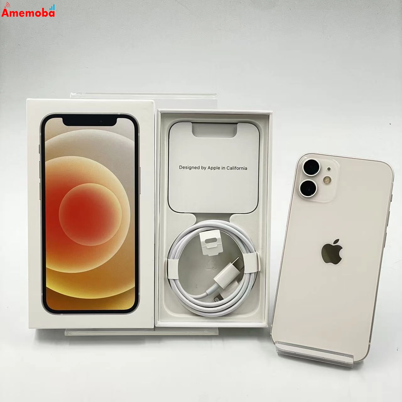 iPhone12 mini 64GB ホワイト MGA63J/A SoftBank版SIMフリー