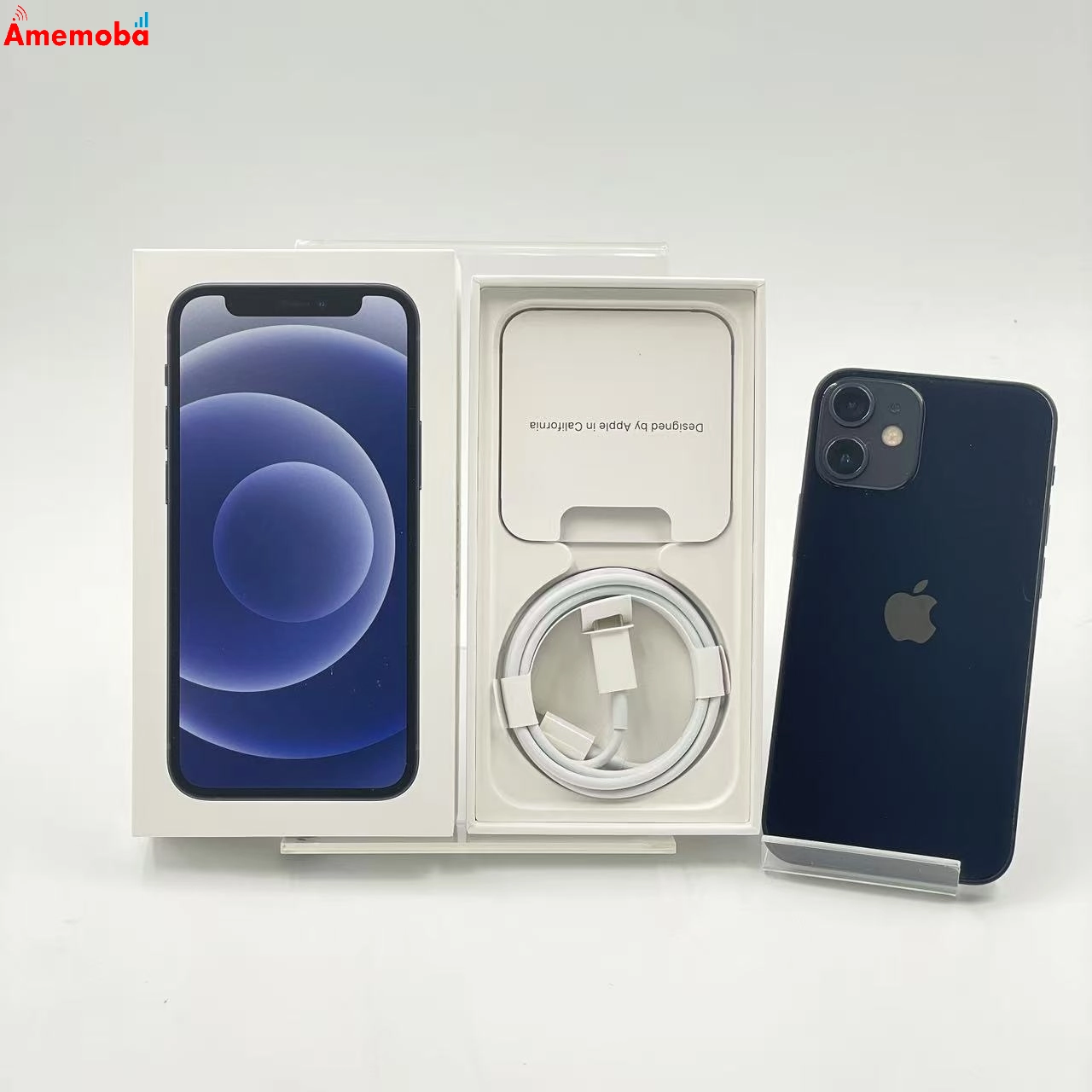 iPhone12 mini 256GB ブラック MGDR3J/A Apple 版SIMフリー 訳あり品