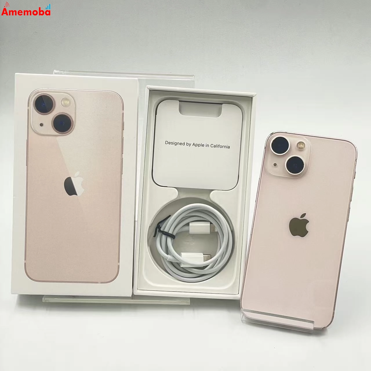 iPhone13 mini 256GB ピンク MLJL3J/A SoftBank版SIMフリー 訳あり品