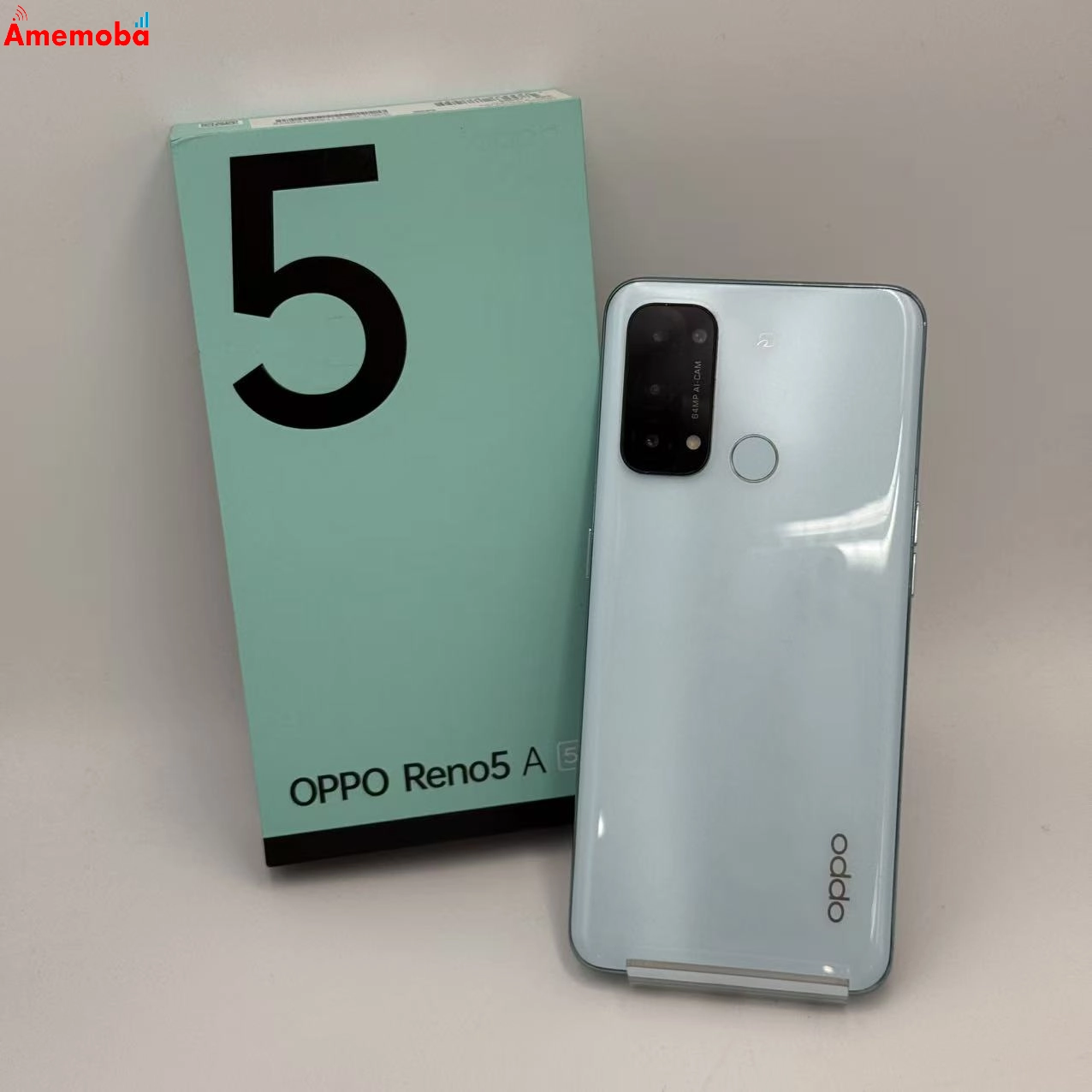 OPPO Reno5 A 128GB アイスブルー CPH2199 SIMフリー 訳あり品