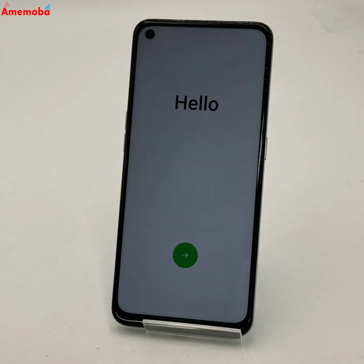 OPPO Reno5 A 128GB アイスブルー CPH2199 SIMフリー 訳あり品