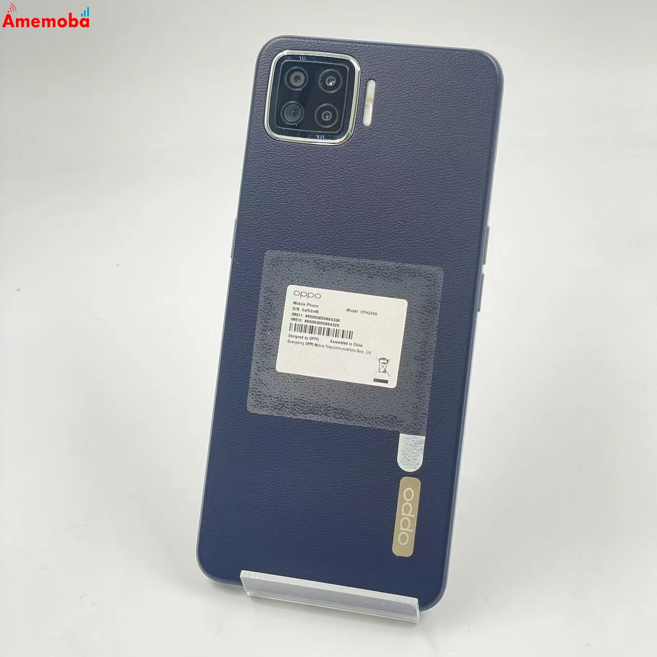 OPPO A73 64GB ネイビーブルー CPH2099 楽天モバイル版SIMフリー 訳あり品