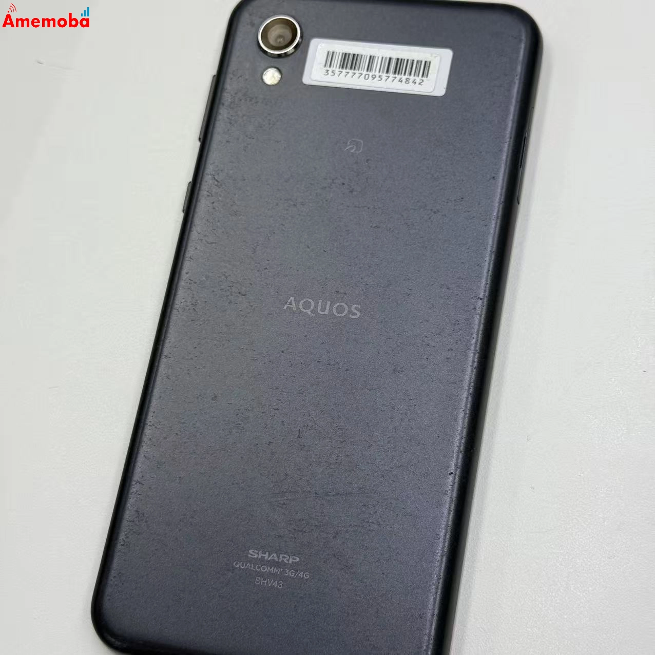 AQUOS sense2 32GB ニュアンスブラック SHV43 AU版SIMフリー au