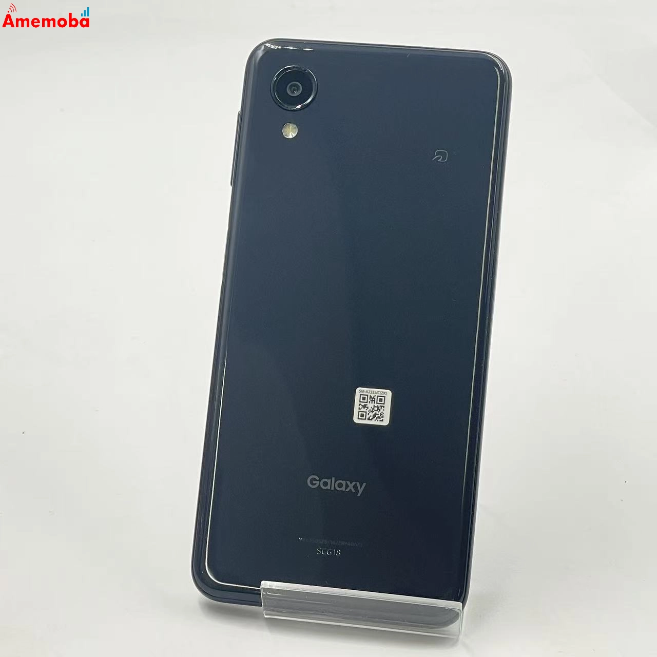 Galaxy A23 5G 4GB/64GB ブラック SCG18 AU版SIMフリー 美品 au