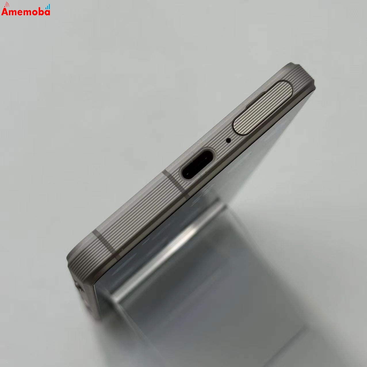 Xperia 1 V 12GB/256GB プラチナシルバー SO-51D docomo版SIMフリー 極美品