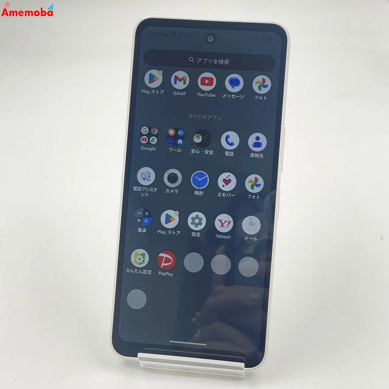 AQUOS wish5 4GB/128GB ユキ A502SH Y!mobile版SIMフリー 美品