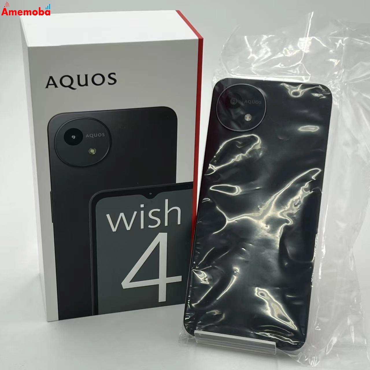 AQUOS wish4 4GB/64GB ブラック A403SH SoftBank 新品未使用