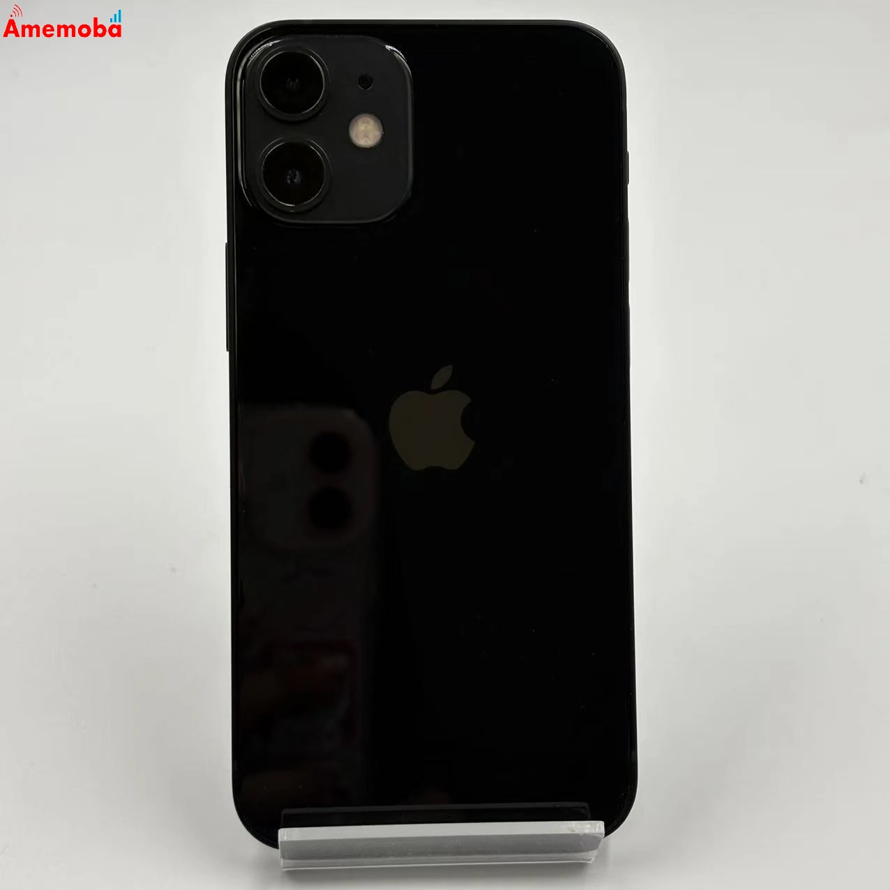 iPhone12 mini 64GB ブラック 3H475J/A AU版SIMフリー au