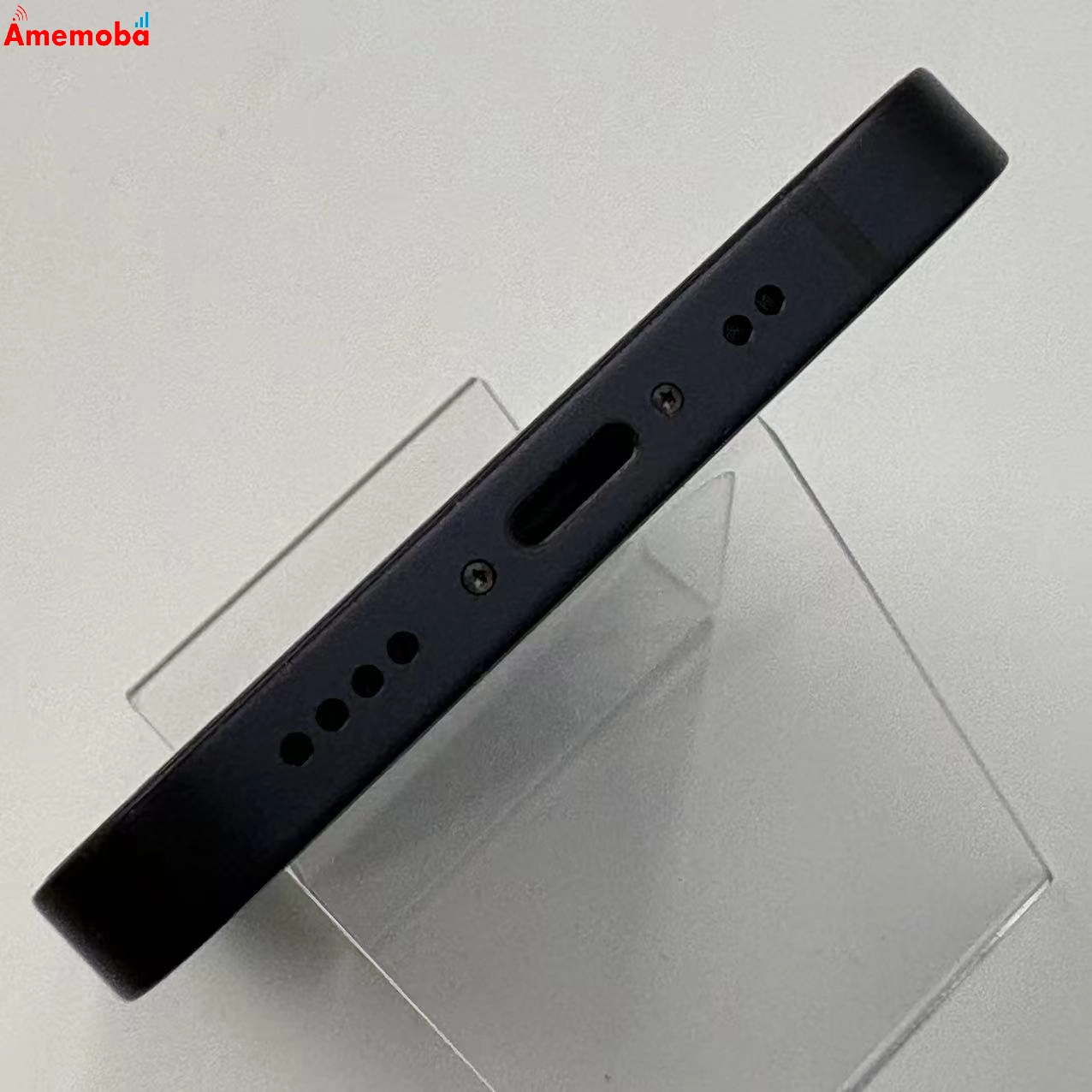 iPhone12 mini 64GB ブラック 3H475J/A AU版SIMフリー au