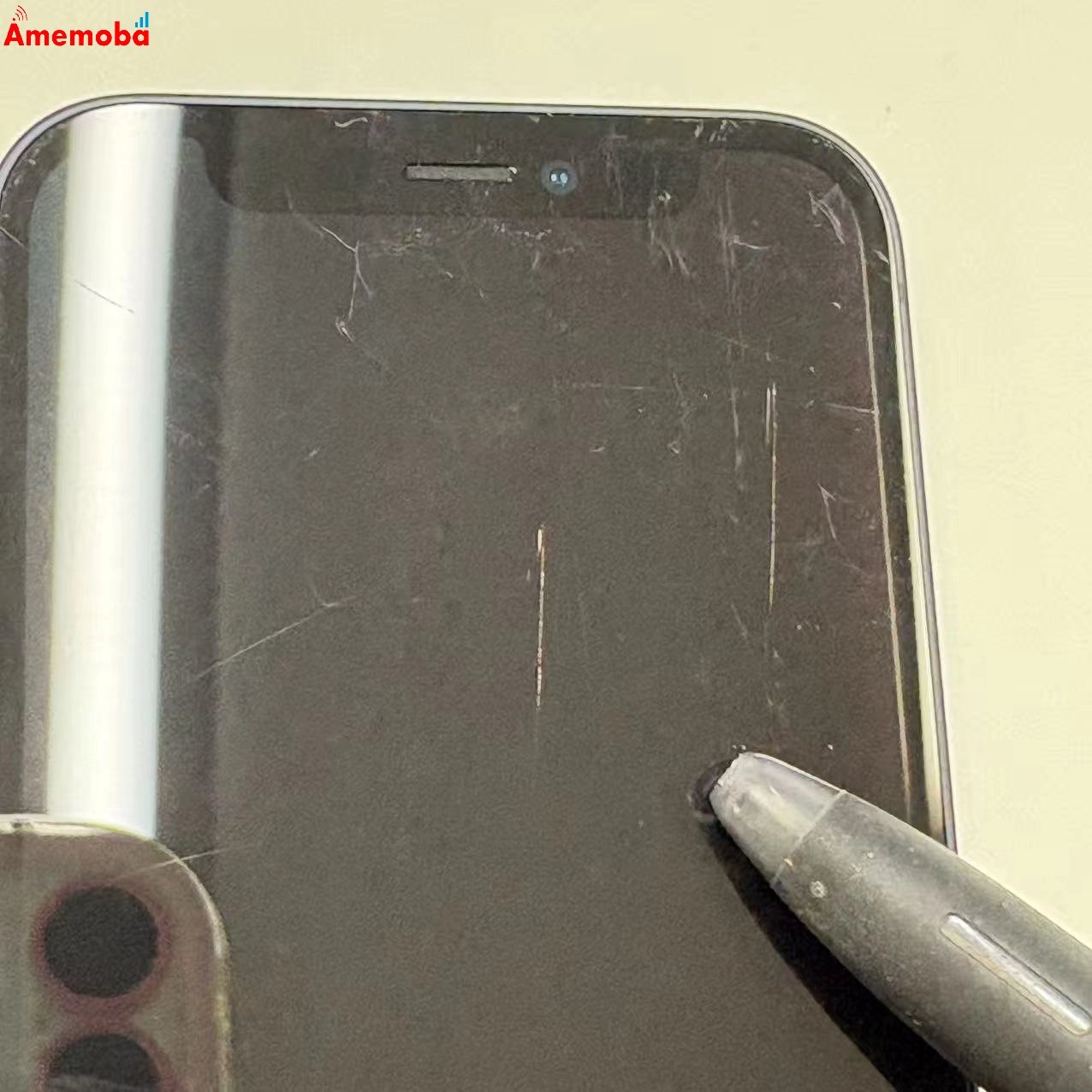 iPhone12 mini 64GB ブラック 3H475J/A AU版SIMフリー au