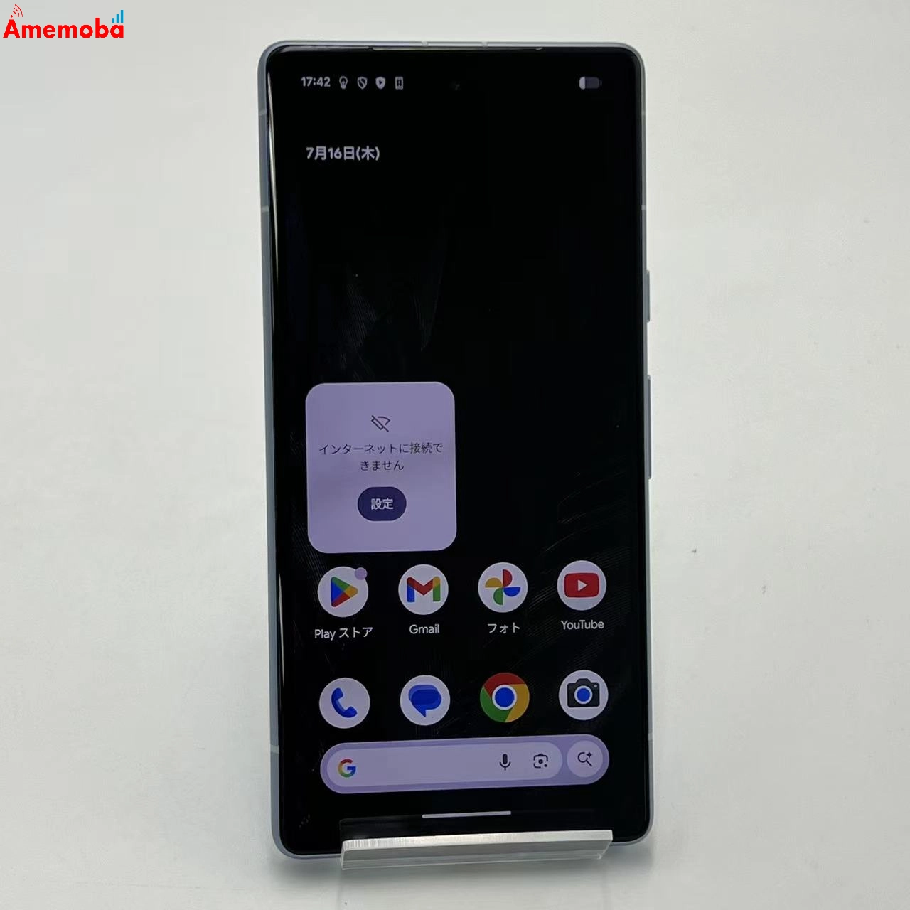 Google Pixel 7a 128GB Sea GWKK3 海外版SIMフリー