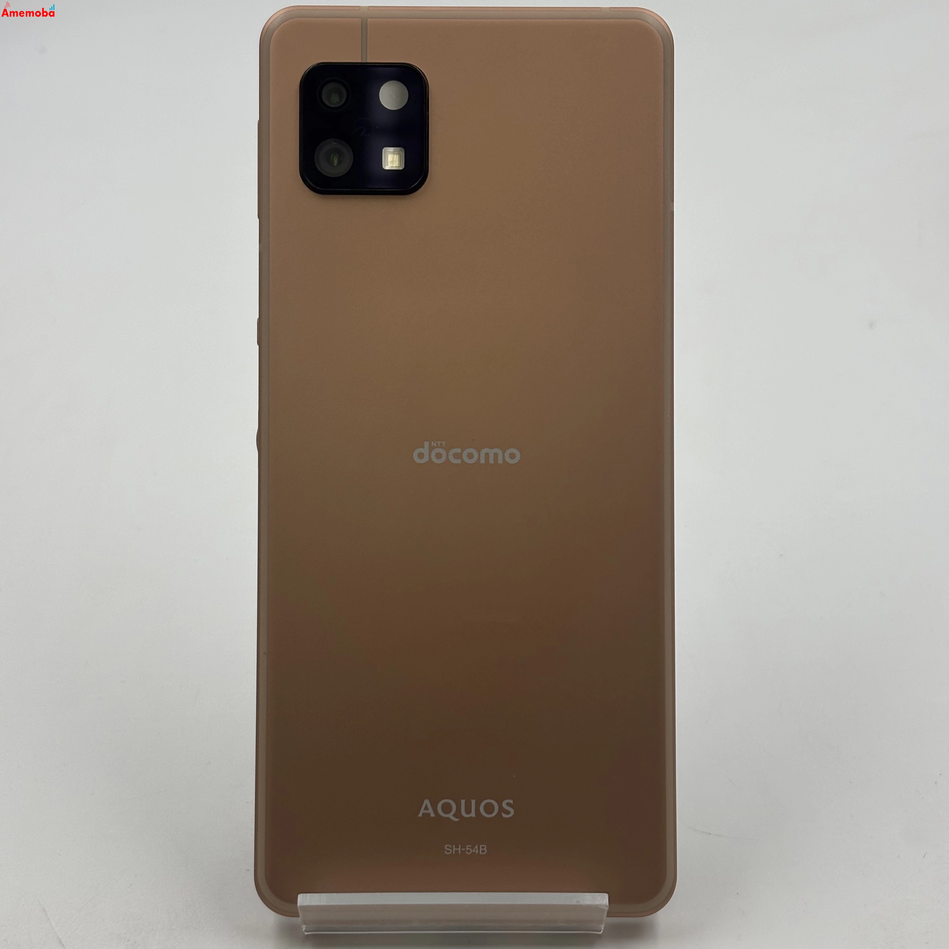 AQUOS sense6 4GB/64GB ライトカッパー SH-54B SIMフリー 訳あり品