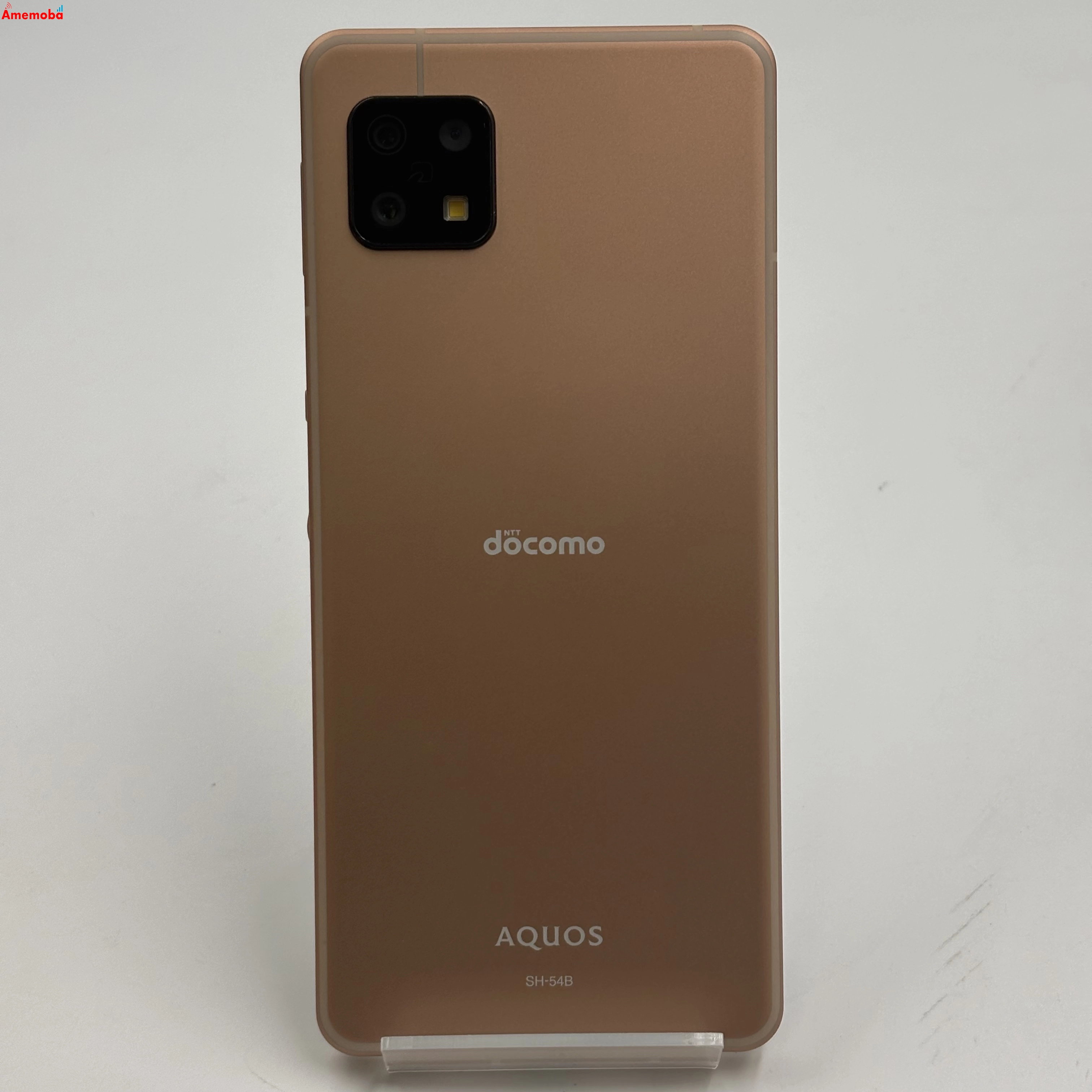 AQUOS sense6 4GB/64GB ライトカッパー SH-54B SIMフリー 訳あり品