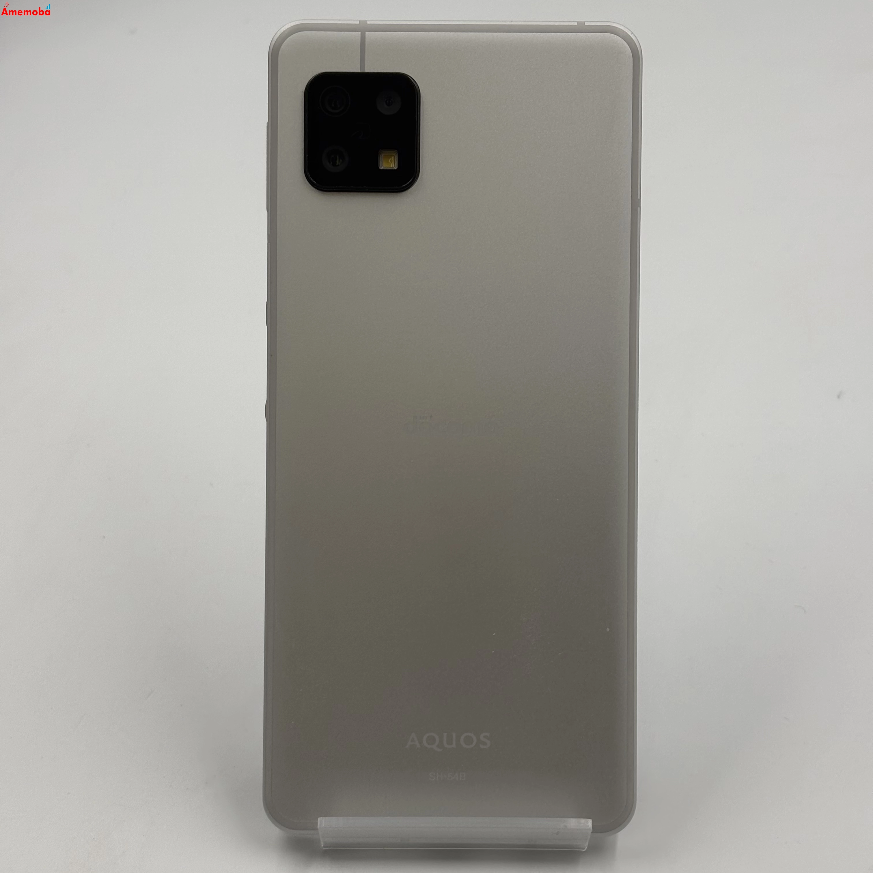 AQUOS sense6 4GB/64GB シルバー SH-54B SIMフリー 訳あり品