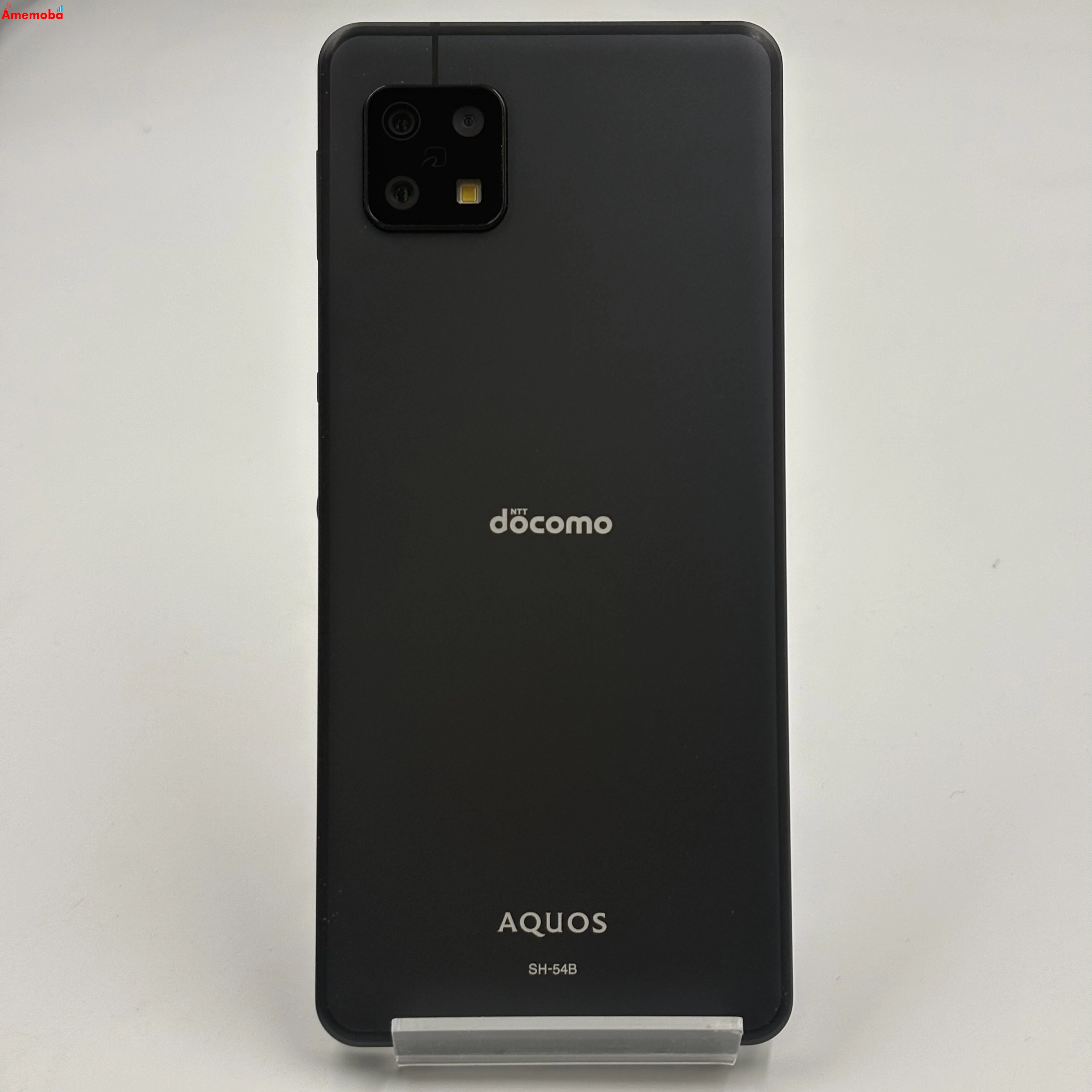 AQUOS sense6 4GB/64GB ブラック SH-54B SIMフリー 訳あり品