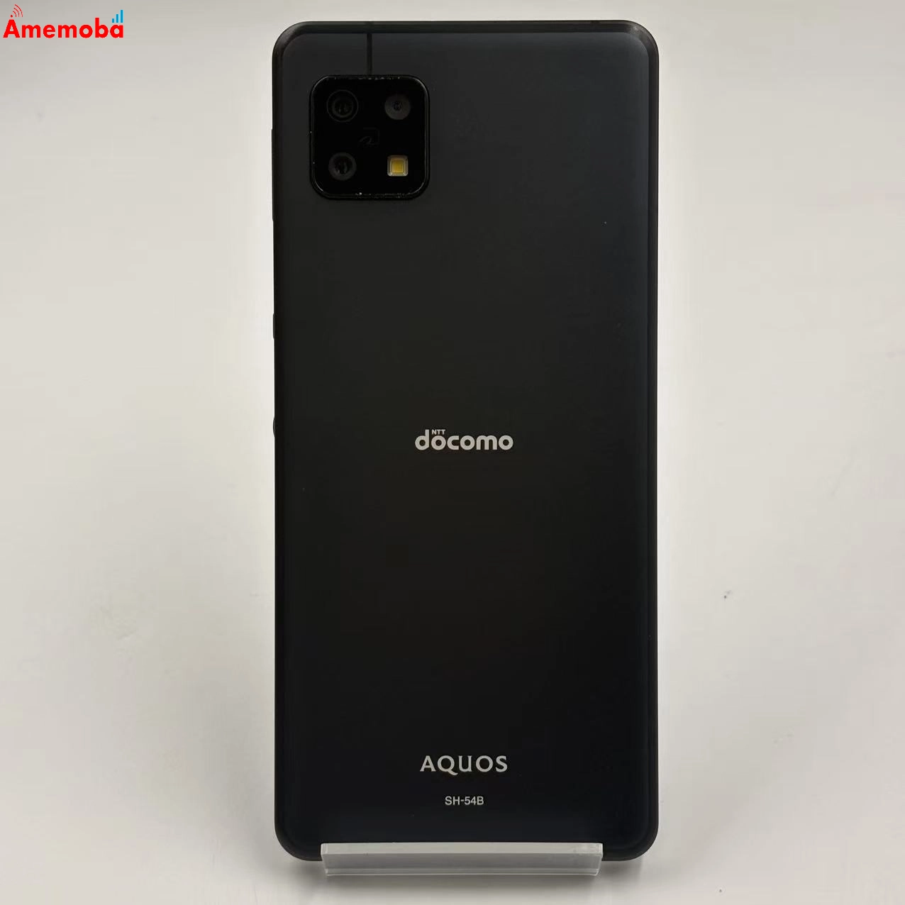AQUOS sense6 4GB/64GB ブラック SH-54B SIMフリー 訳あり品