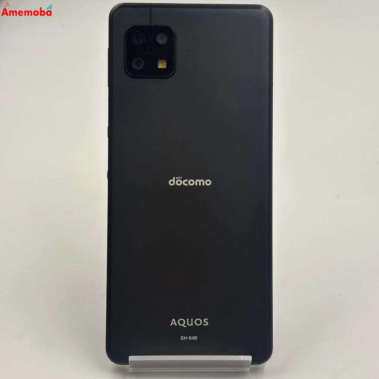 AQUOS sense6 4GB/64GB ブラック SH-54B SIMフリー 訳あり品