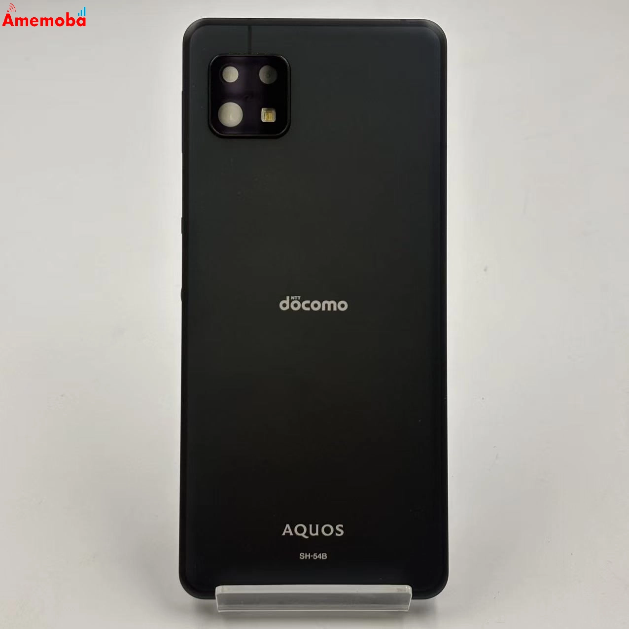 AQUOS sense6 4GB/64GB ブラック SH-54B SIMフリー 訳あり品