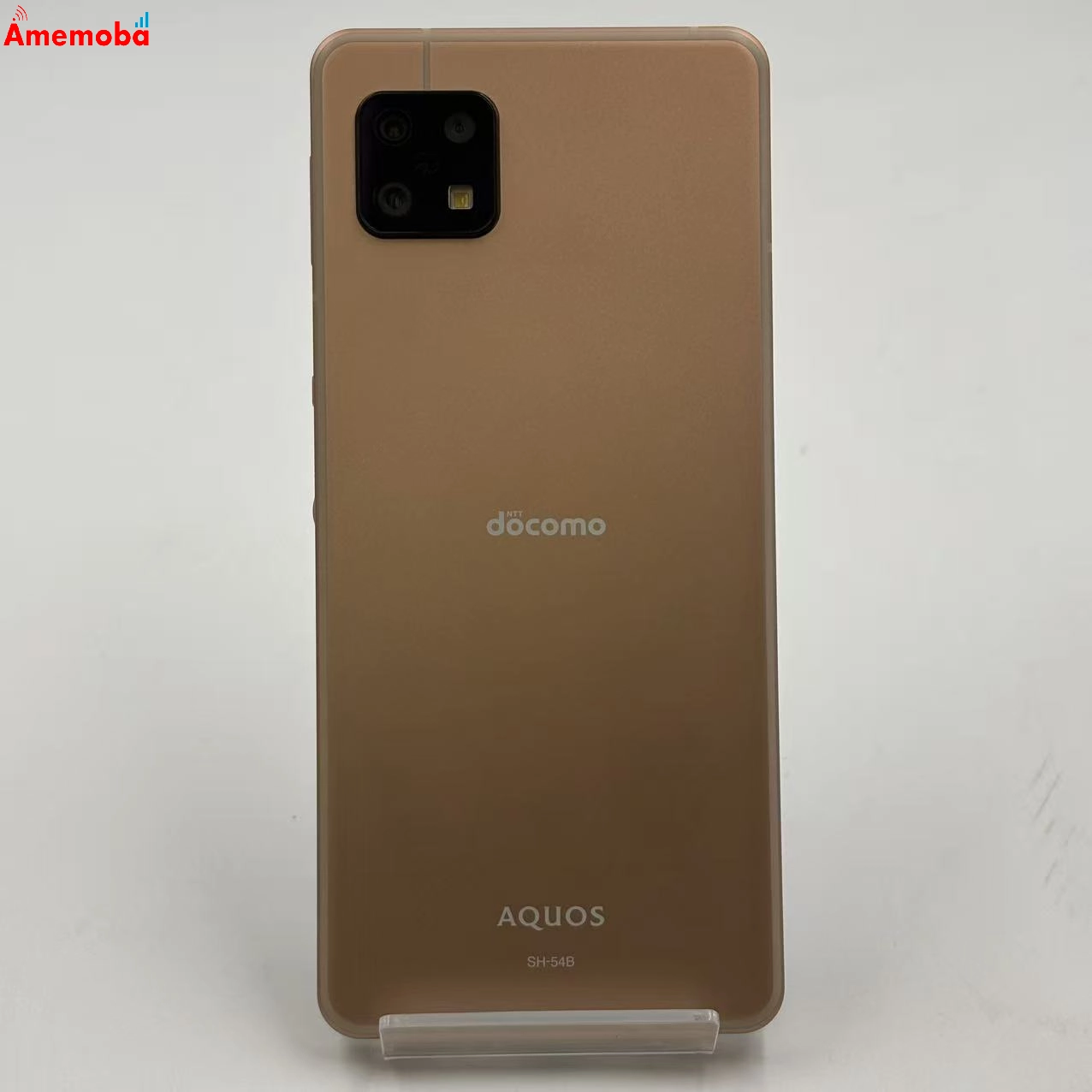 AQUOS sense6 4GB/64GB ライトカッパー SH-54B SIMフリー 訳あり品